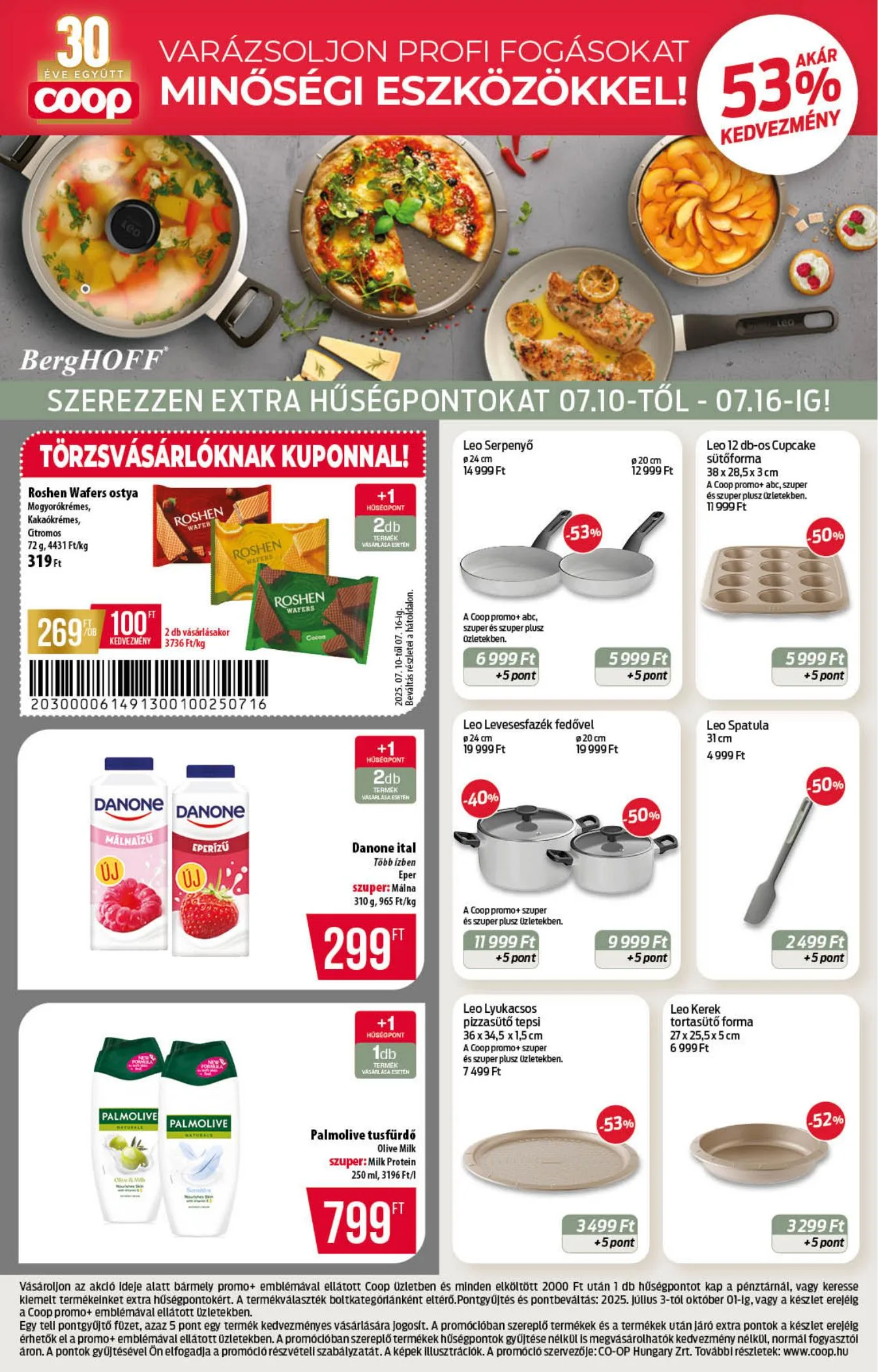 Coop akciós újság Alföld 07.10–07.16 – 4. oldal