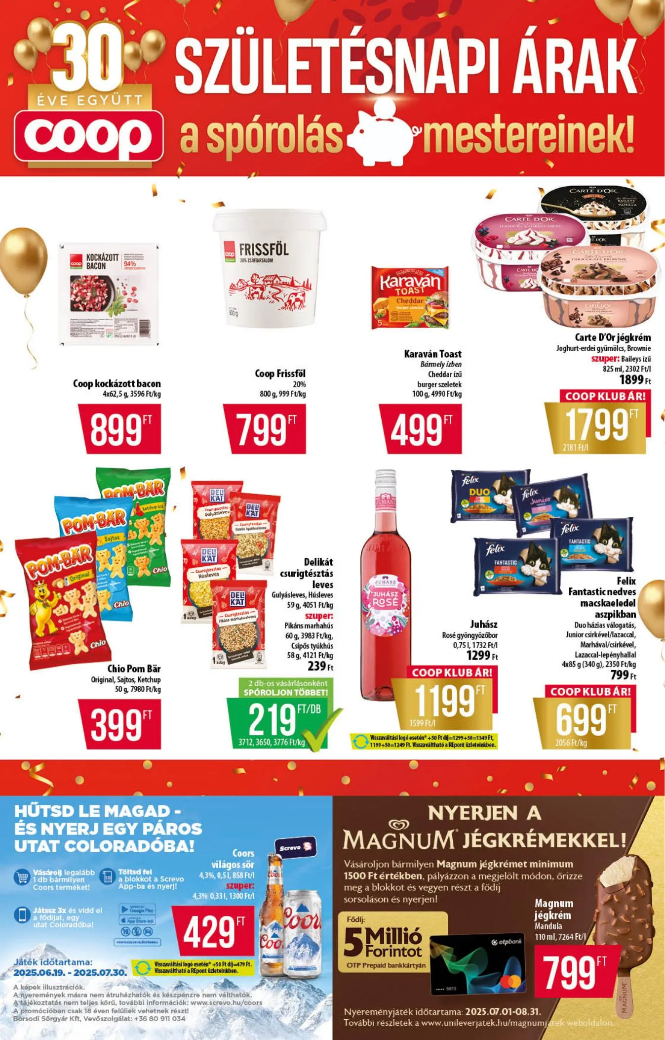 Coop akciós újság Alföld 07.10–07.16 – 5. oldal