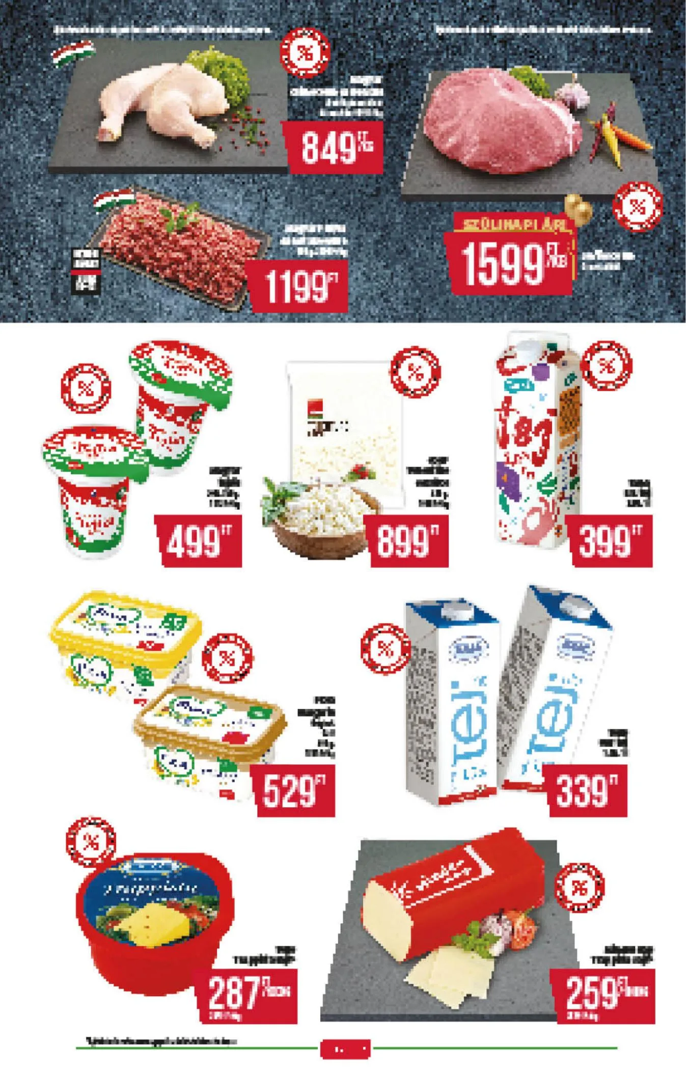Coop akciós újság Alföld 07.10–07.16 – 6. oldal