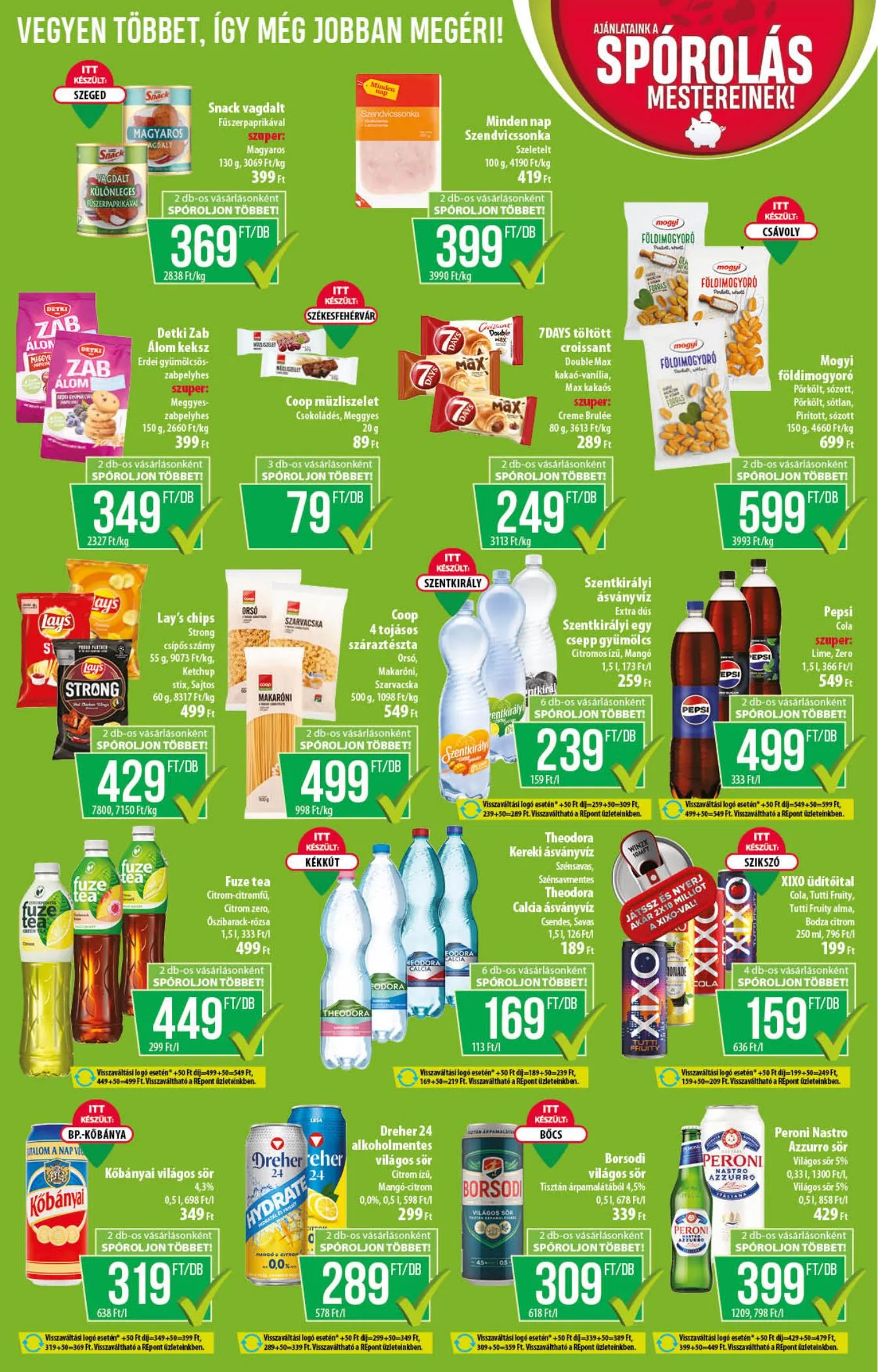 Coop akciós újság Alföld 07.10–07.16 – 7. oldal