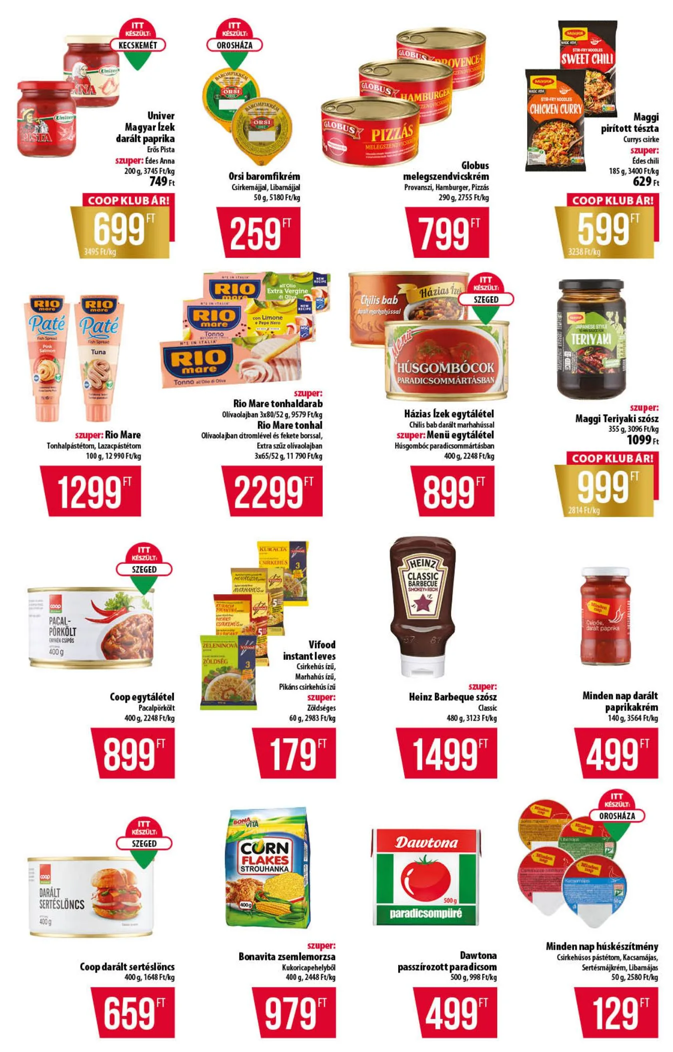 Coop akciós újság Alföld 07.10–07.16 – 8. oldal