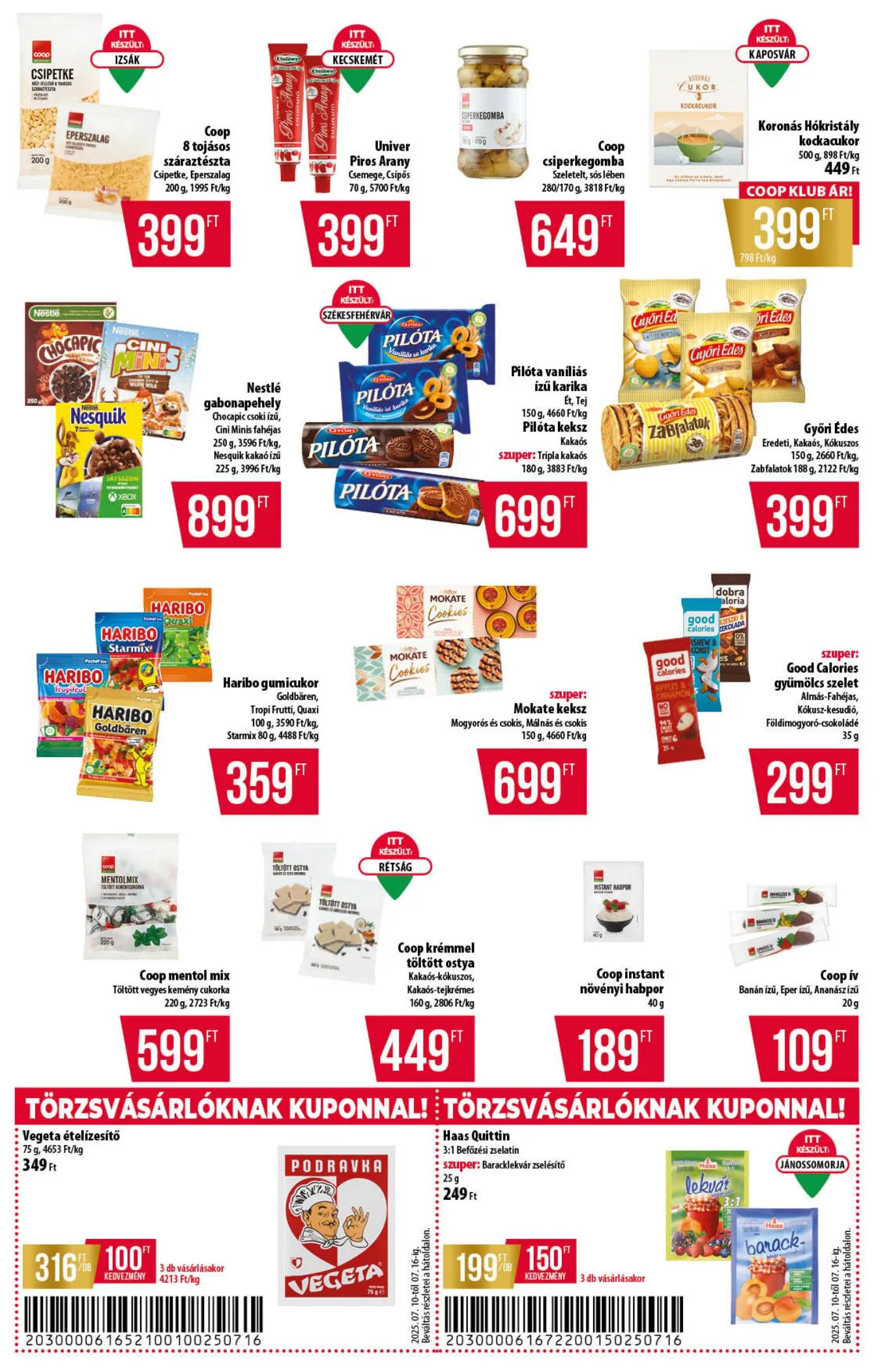 Coop akciós újság Alföld 07.10–07.16 – 9. oldal