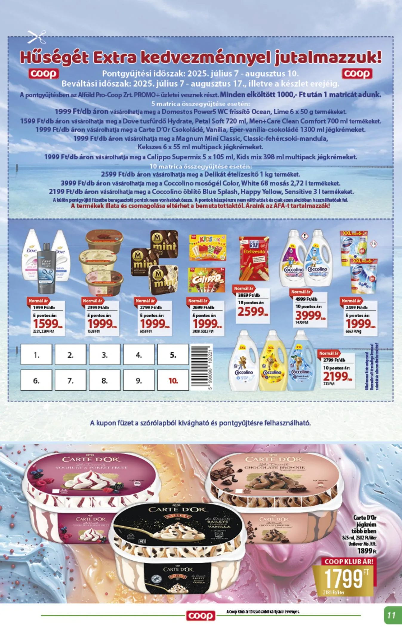 Coop akciós újság Alföld 07.24–07.30 – 11. oldal