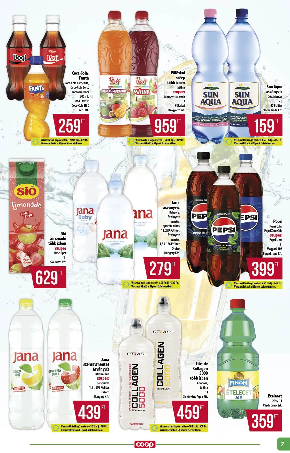 Coop akciós újság Alföld 08.14–08.19 – 14. oldal