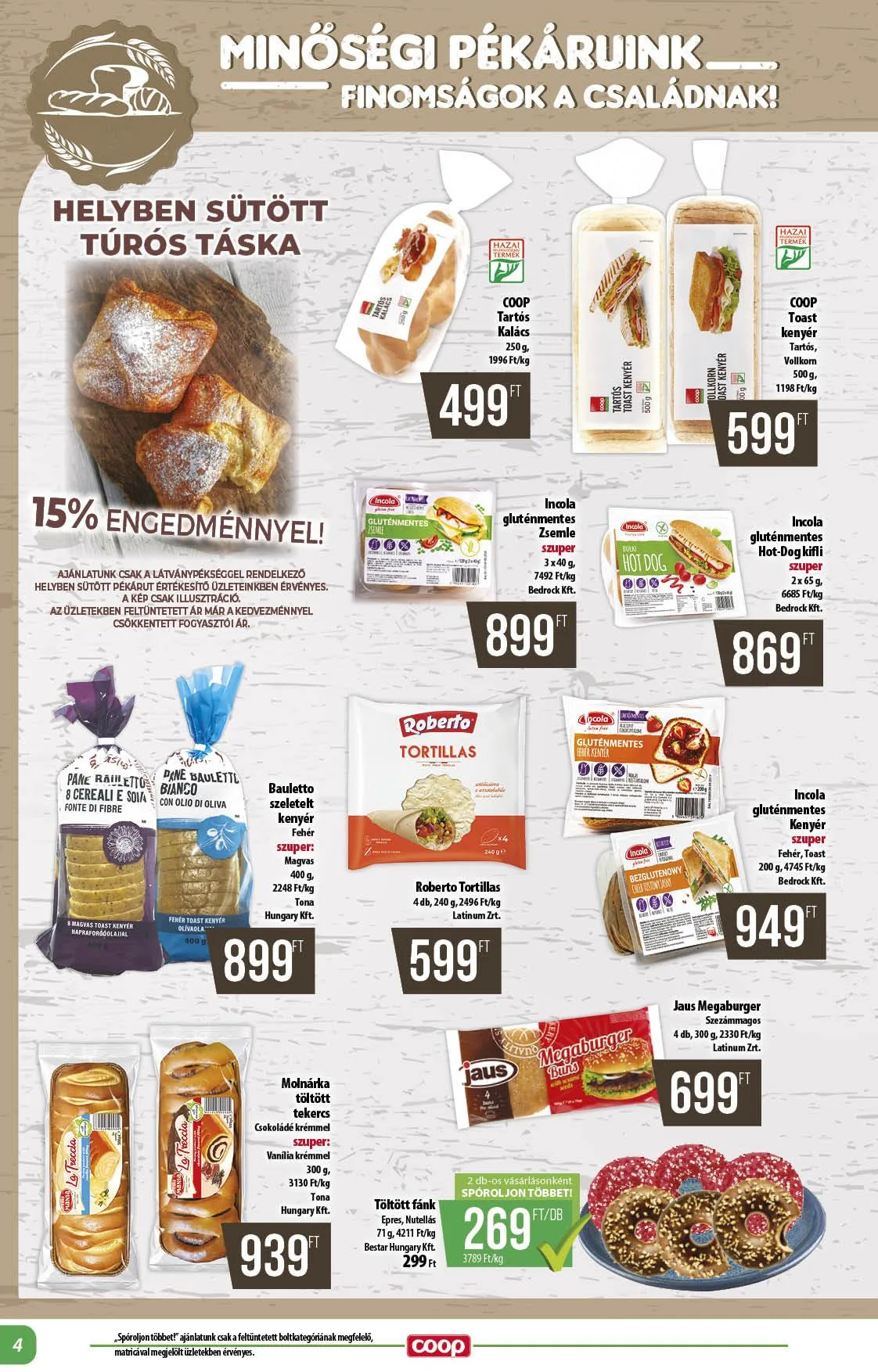 Coop akciós újság Alföld 08.21–09.03 – 11. oldal