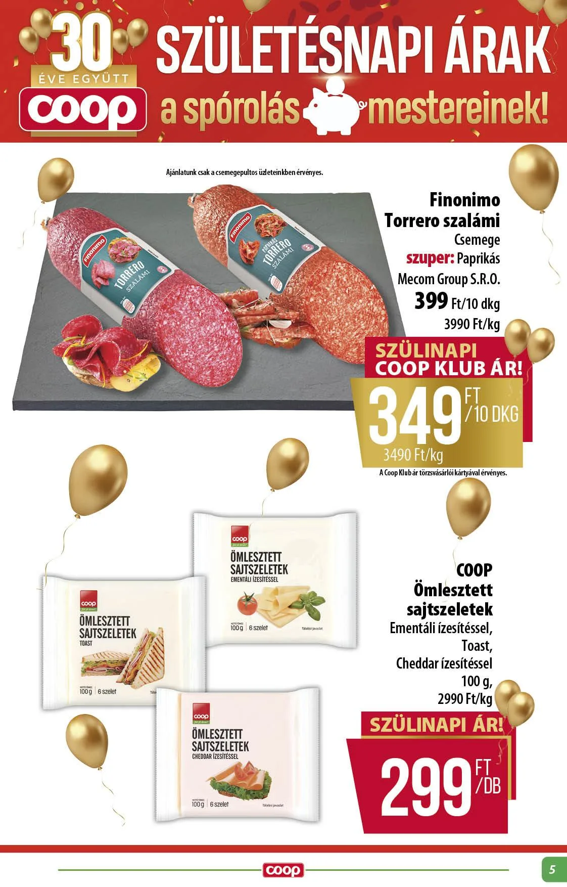 Coop akciós újság Alföld 08.21–09.03 – 12. oldal