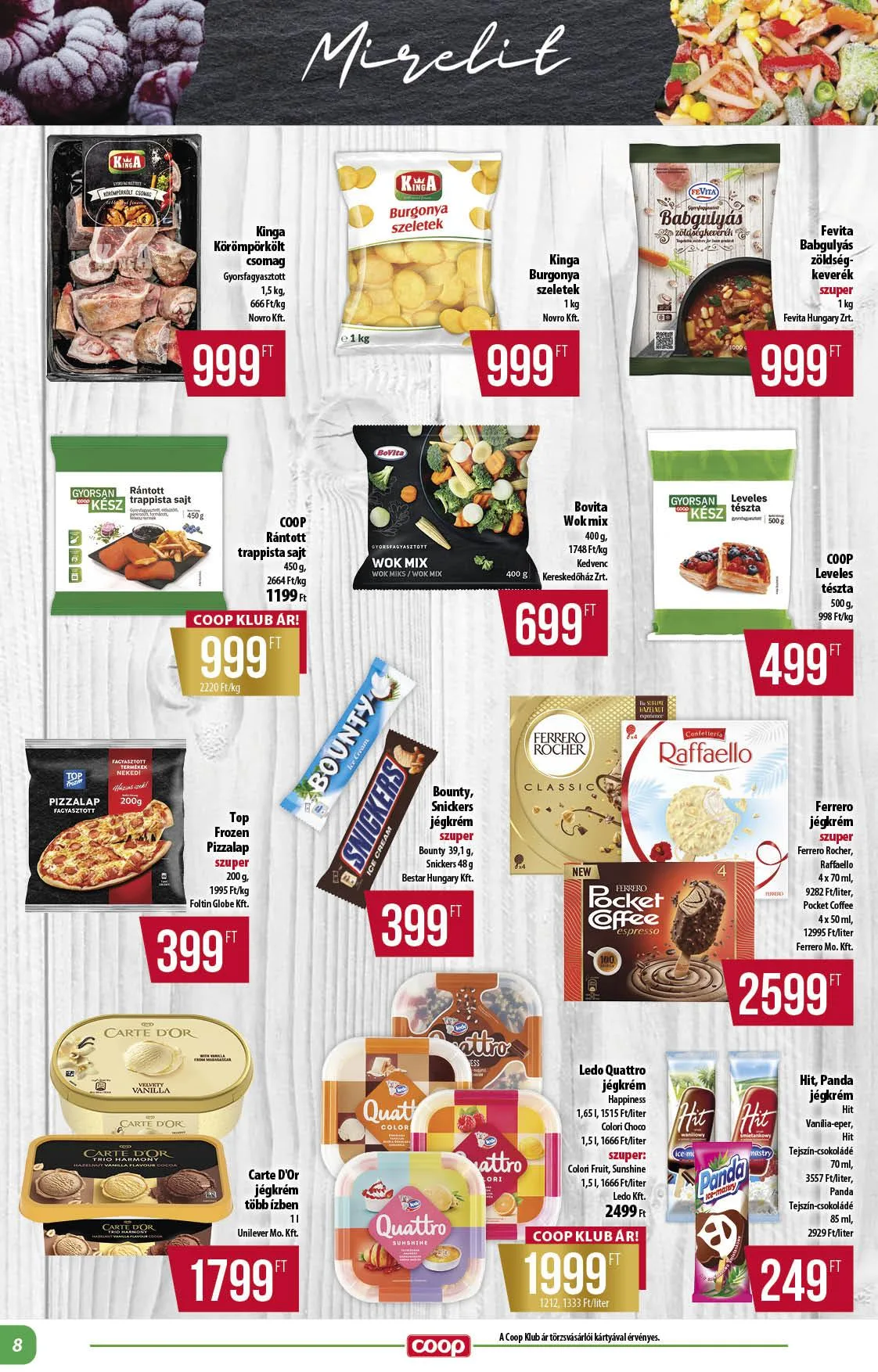 Coop akciós újság Alföld 08.21–09.03 – 15. oldal