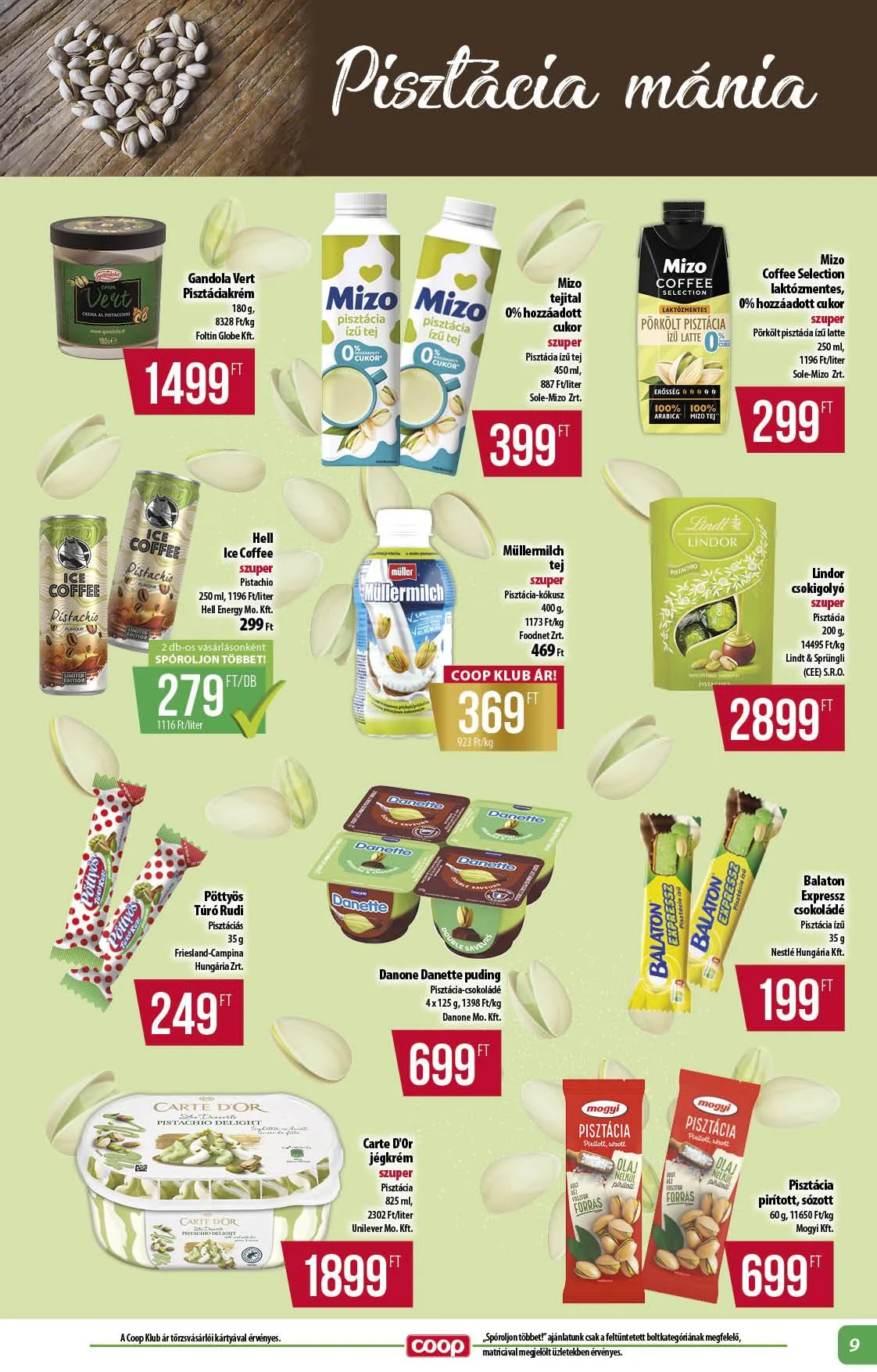 Coop akciós újság Alföld 08.21–09.03 – 16. oldal