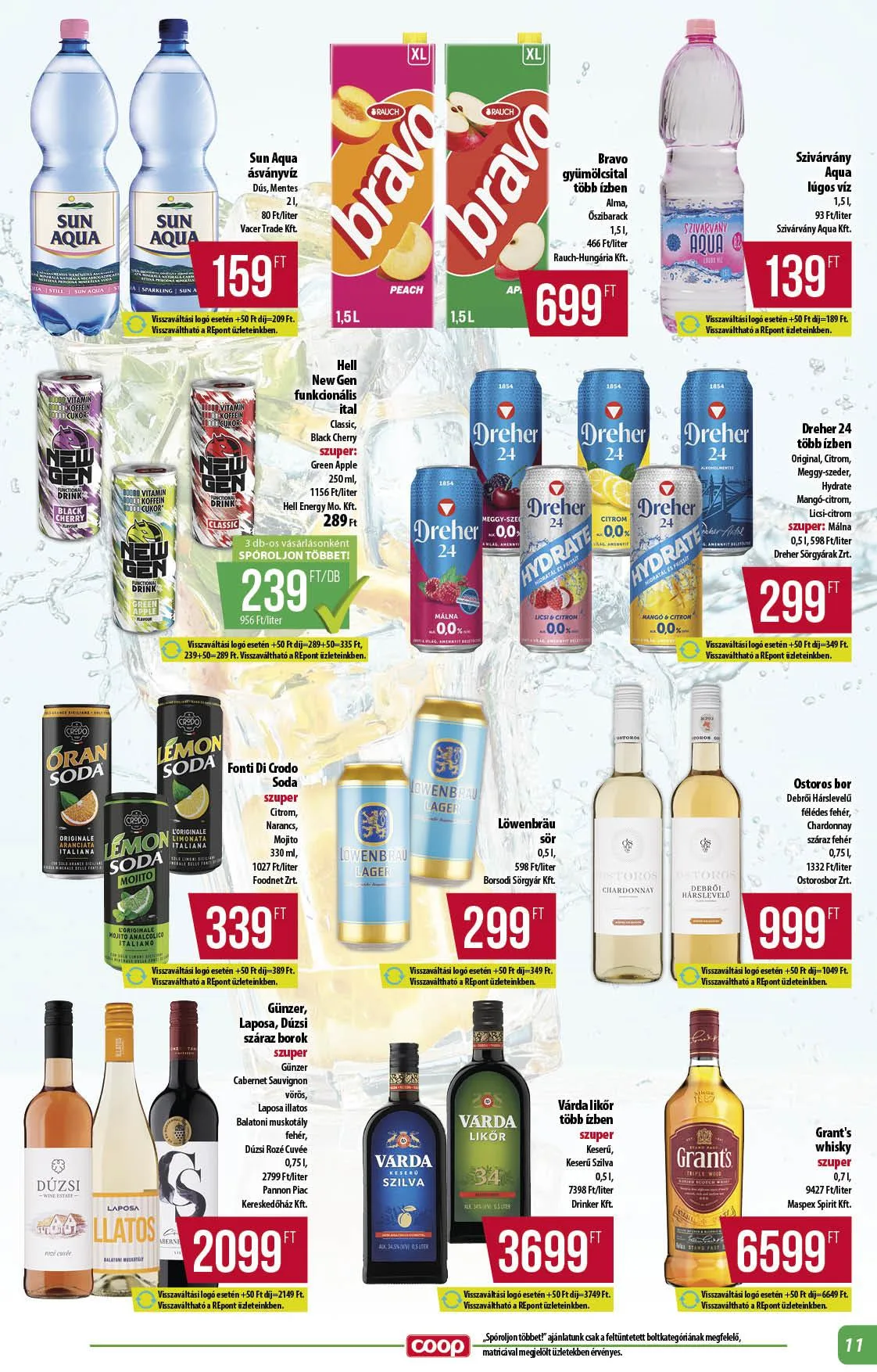 Coop akciós újság Alföld 08.21–09.03 – 3. oldal