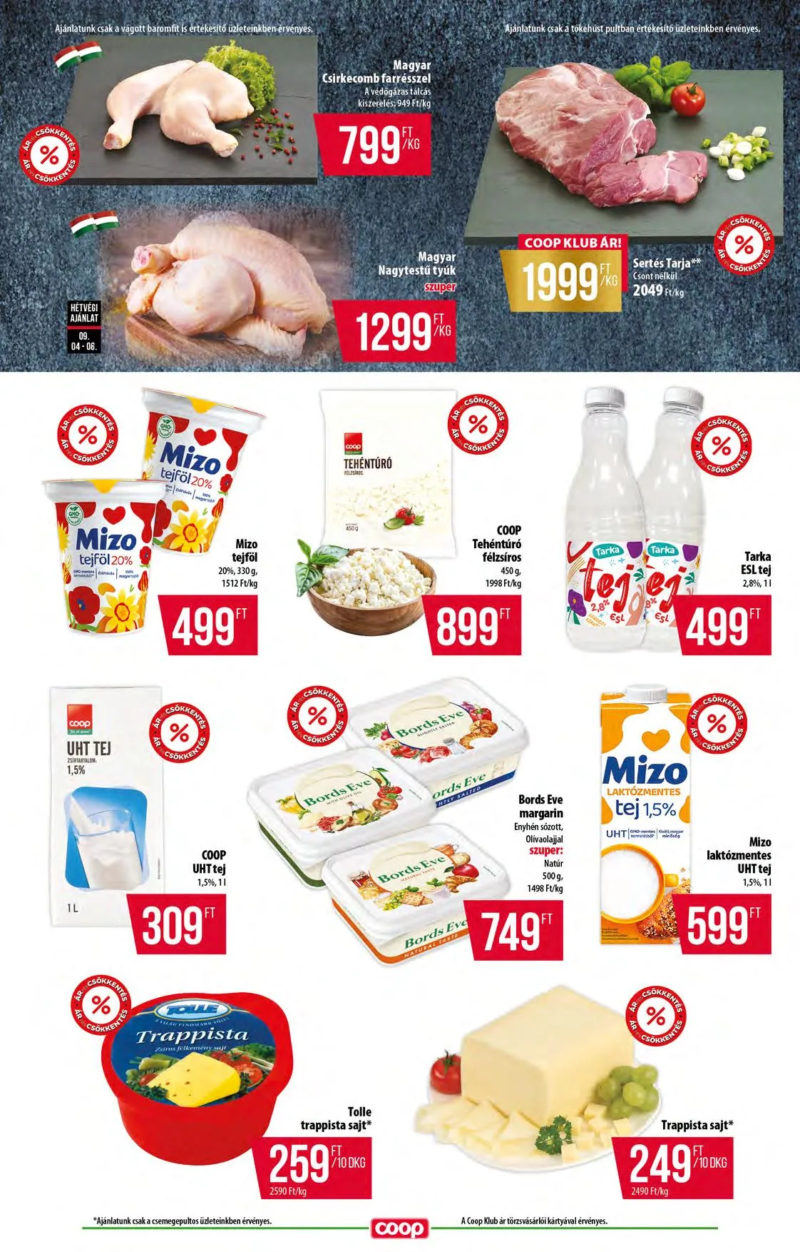 Coop akciós újság Alföld 09.04–09.10 – 11. oldal