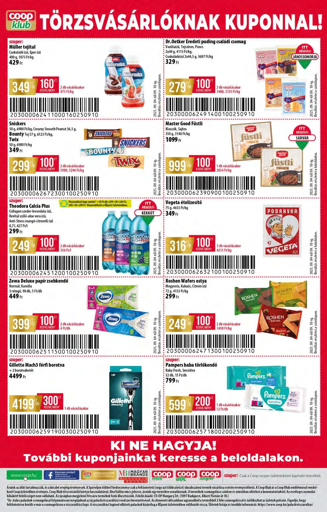 Coop akciós újság Alföld 09.04–09.10 – 4. oldal