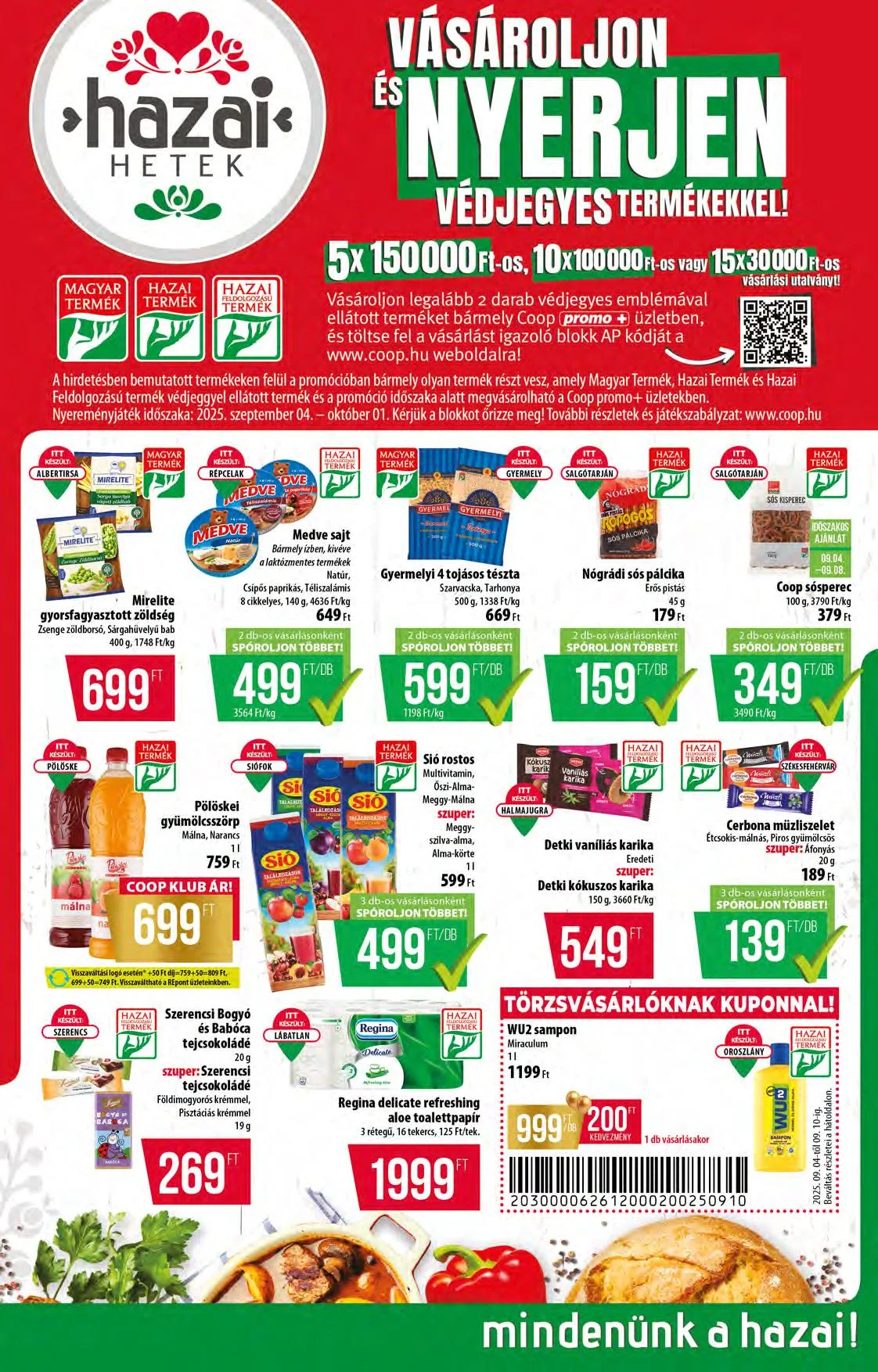 Coop akciós újság Alföld 09.04–09.10 – 5. oldal