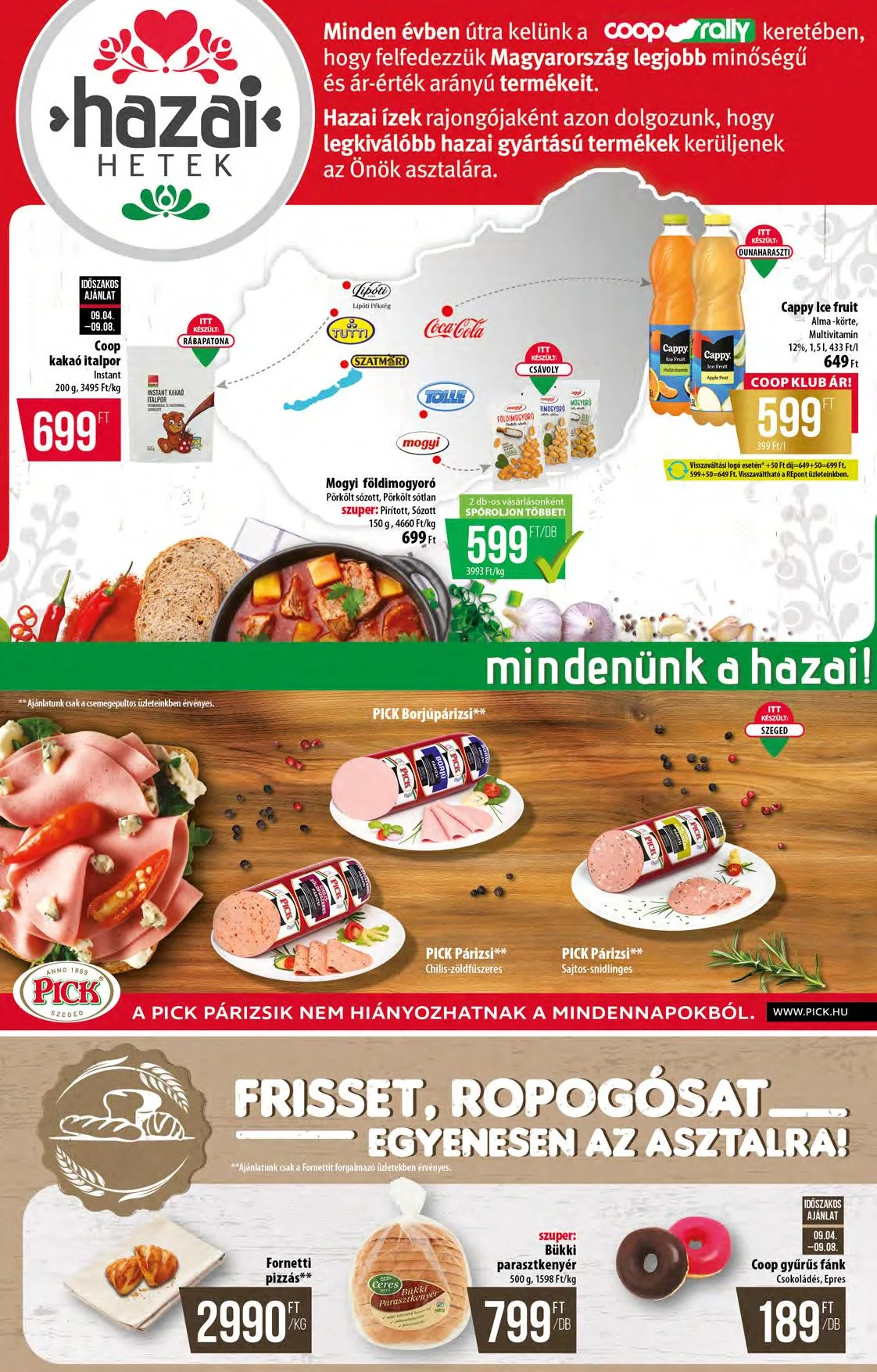 Coop akciós újság Alföld 09.04–09.10 – 8. oldal