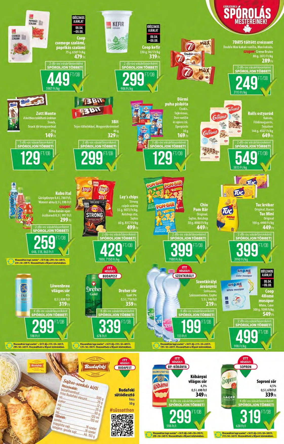 Coop akciós újság Alföld 09.04–09.10 – 9. oldal
