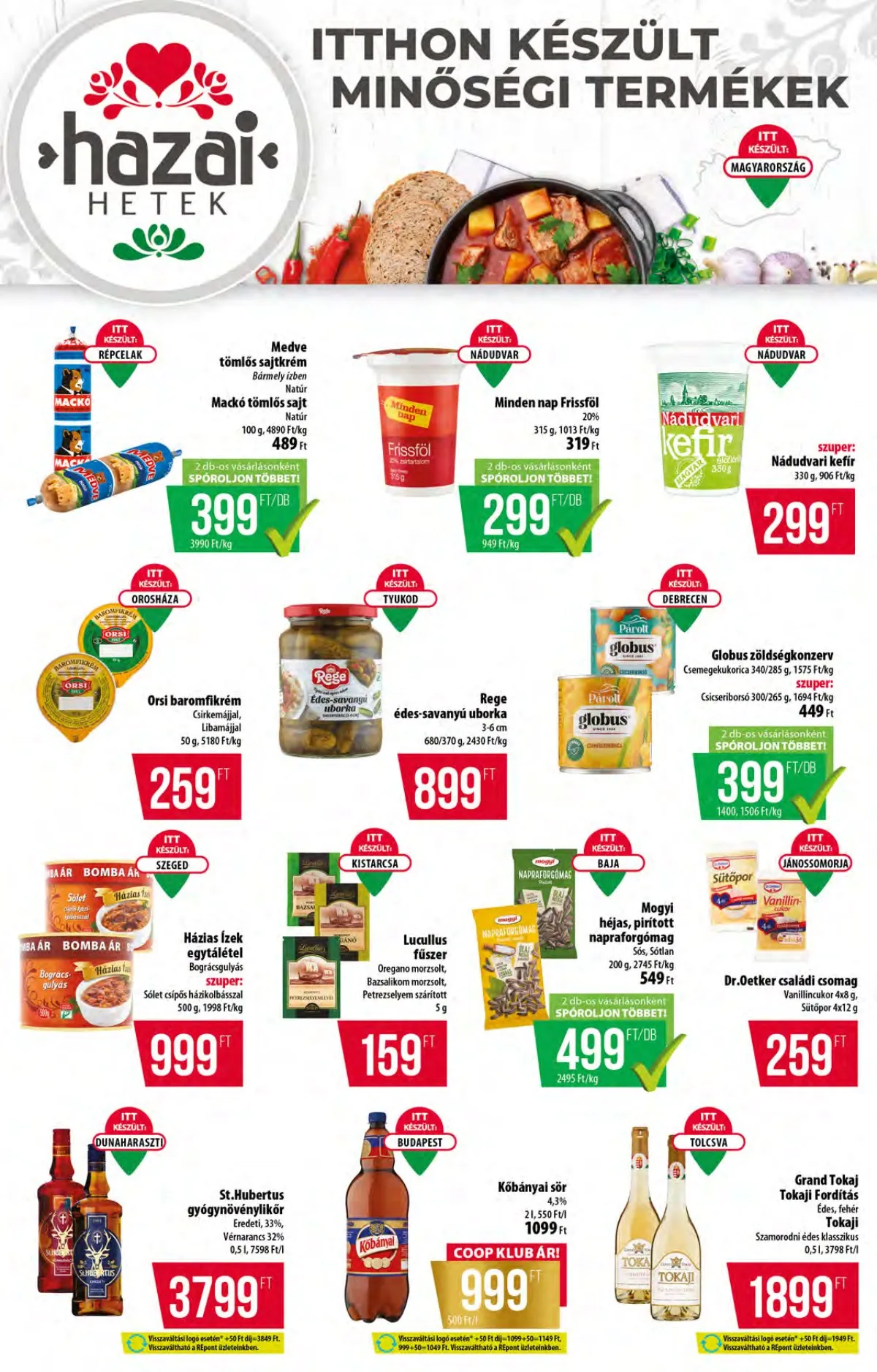 Coop akciós újság Alföld 09.11–09.17 – 5. oldal
