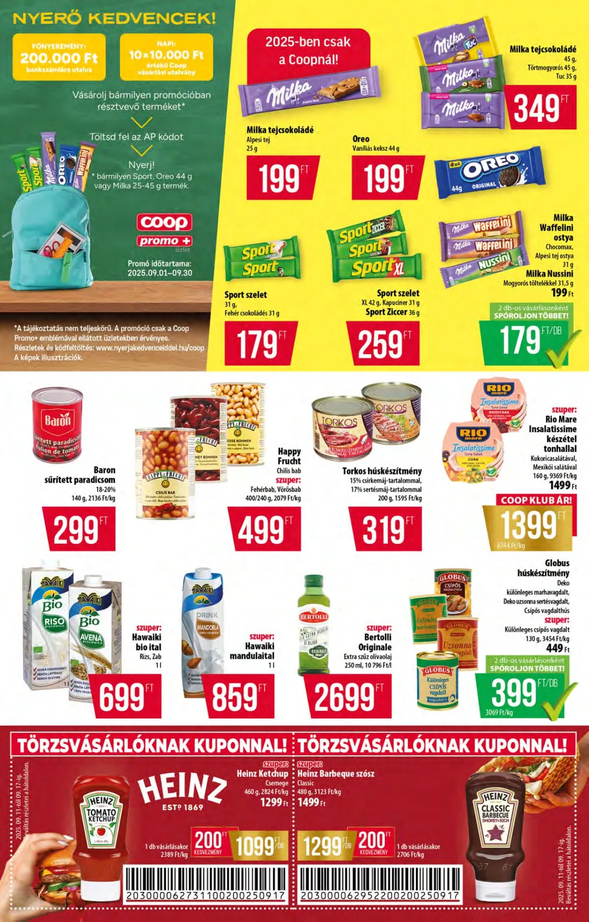 Coop akciós újság Alföld 09.11–09.17 – 8. oldal