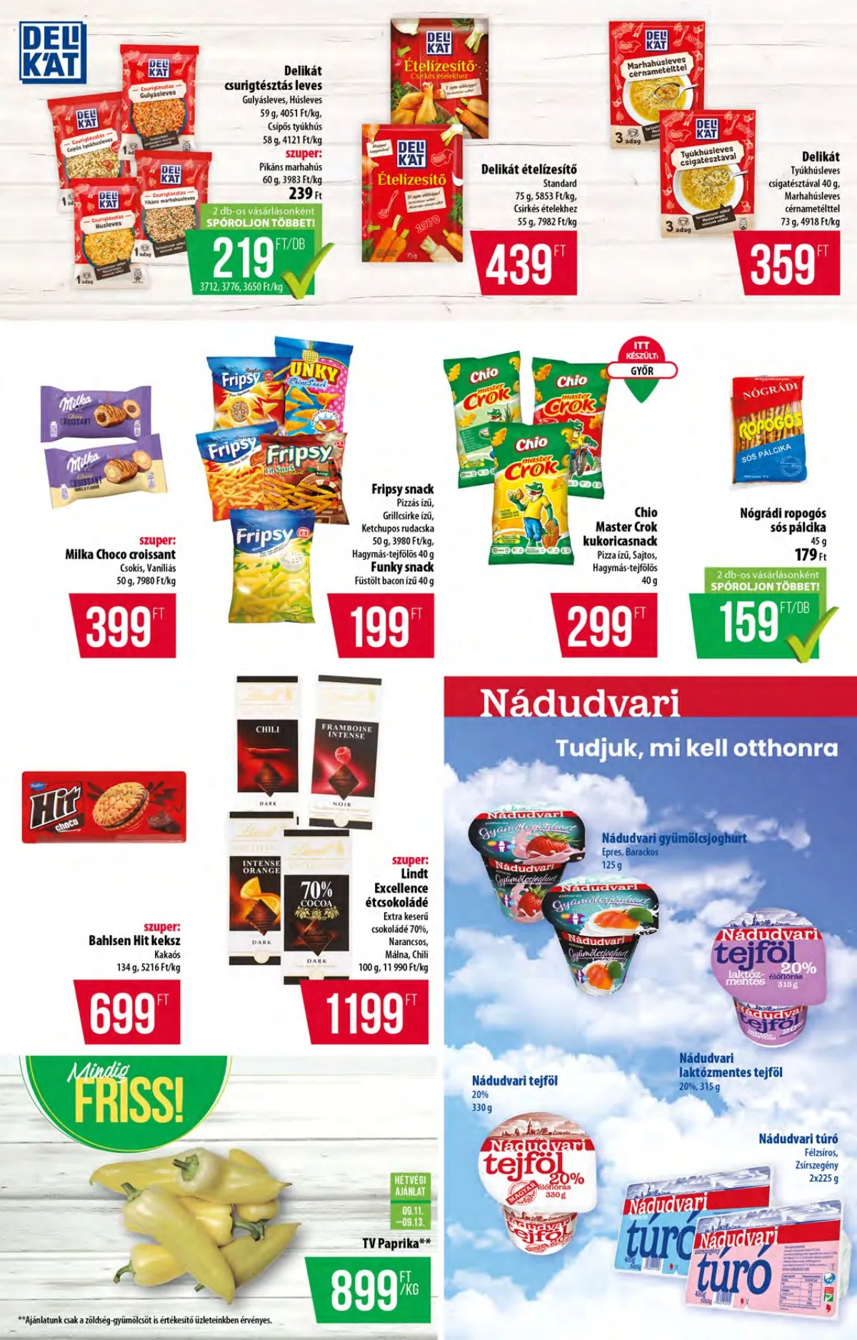 Coop akciós újság Alföld 09.11–09.17 – 9. oldal