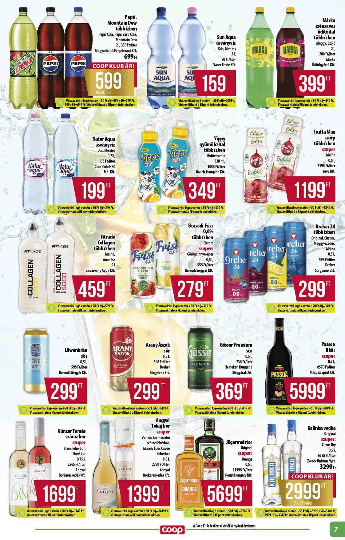 Coop akciós újság Alföld 09.18–09.24 – 10. oldal