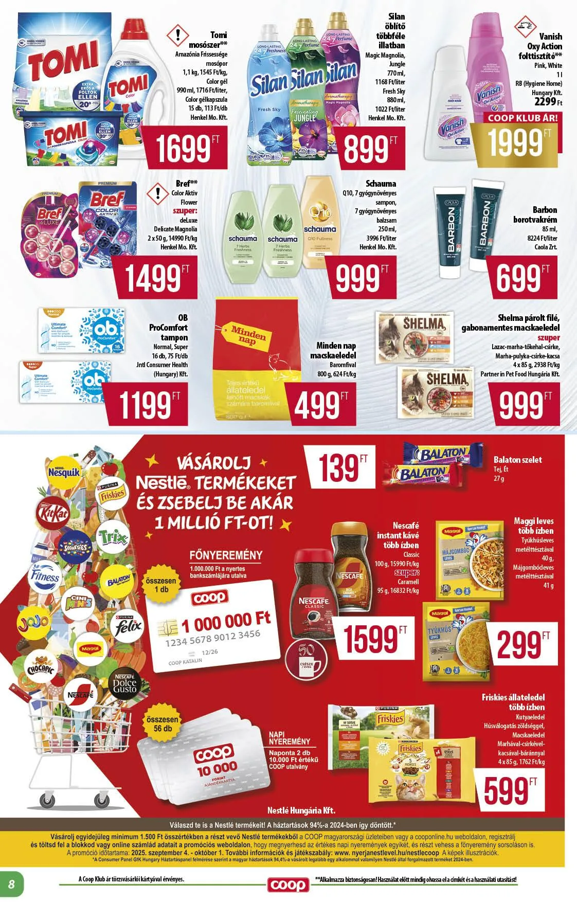 Coop akciós újság Alföld 09.18–09.24 – 11. oldal