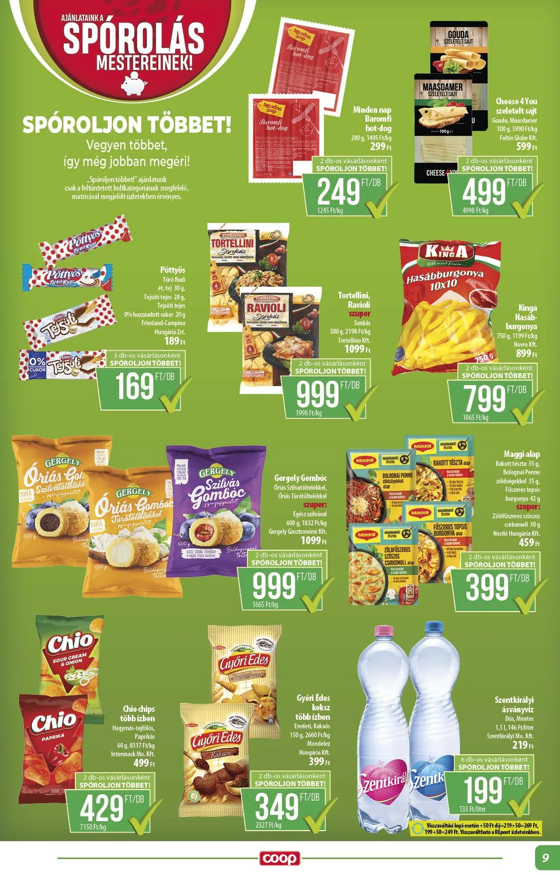 Coop akciós újság Alföld 09.18–09.24 – 12. oldal