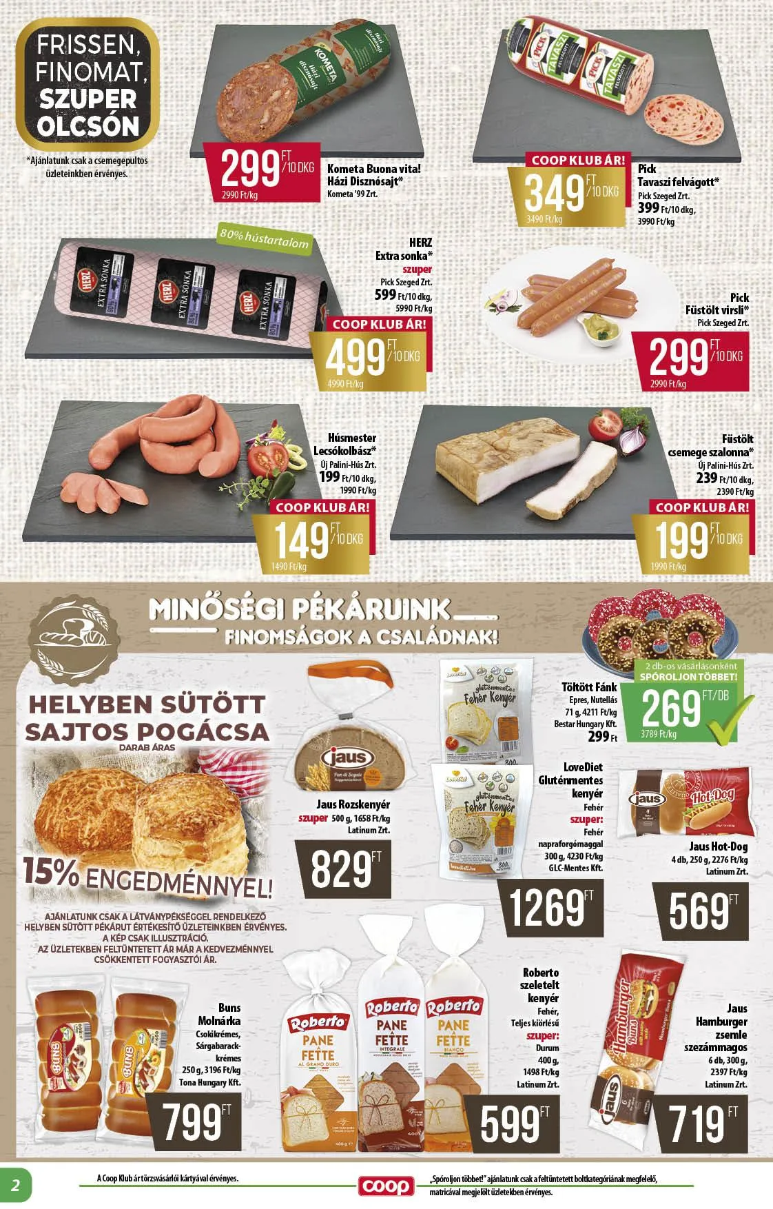 Coop akciós újság Alföld 09.18–09.24 – 5. oldal