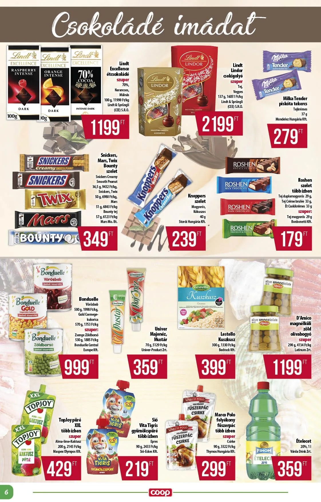 Coop akciós újság Alföld 09.18–09.24 – 9. oldal
