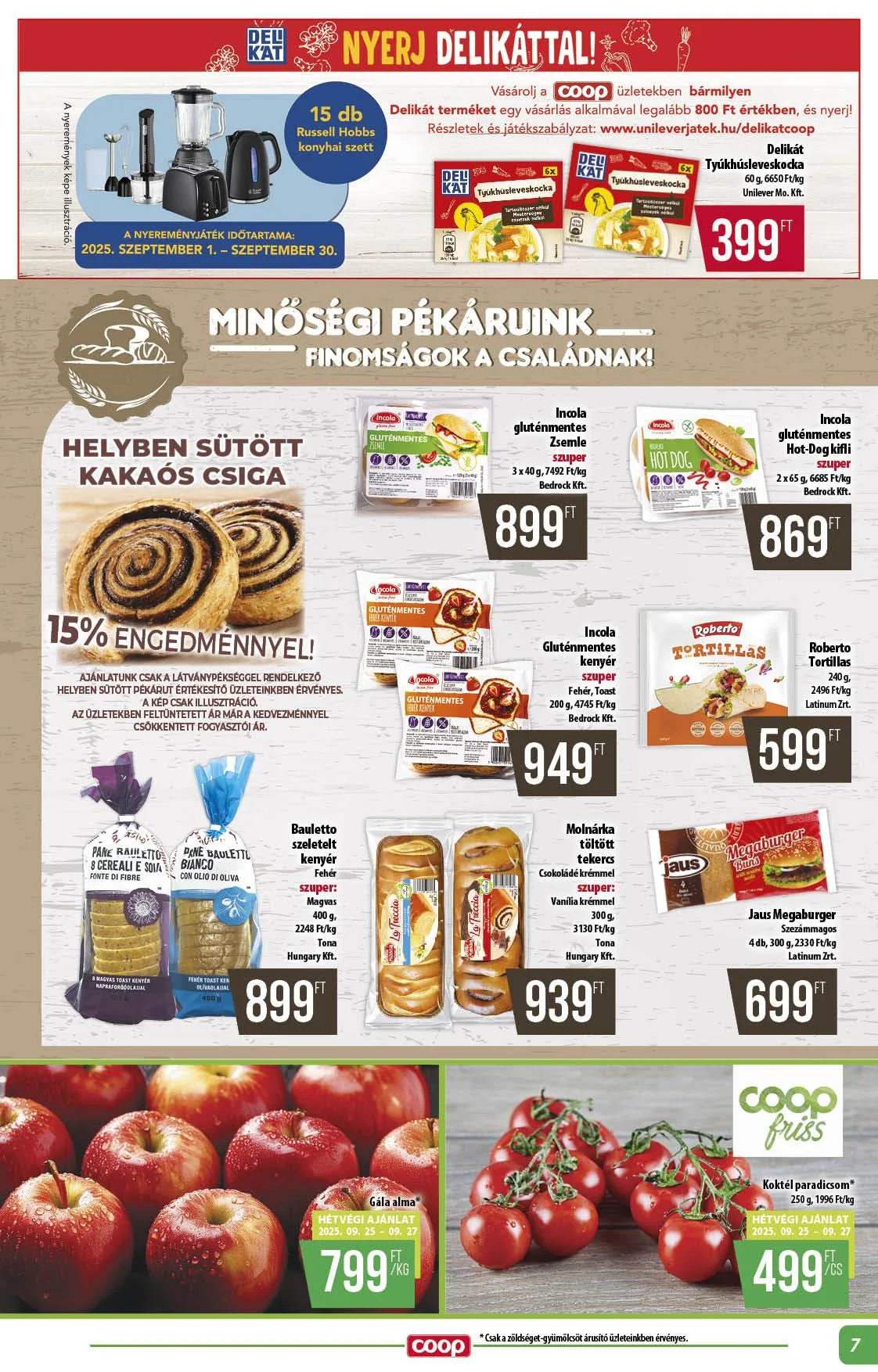 Coop akciós újság Alföld 09.25–10.01 – 10. oldal