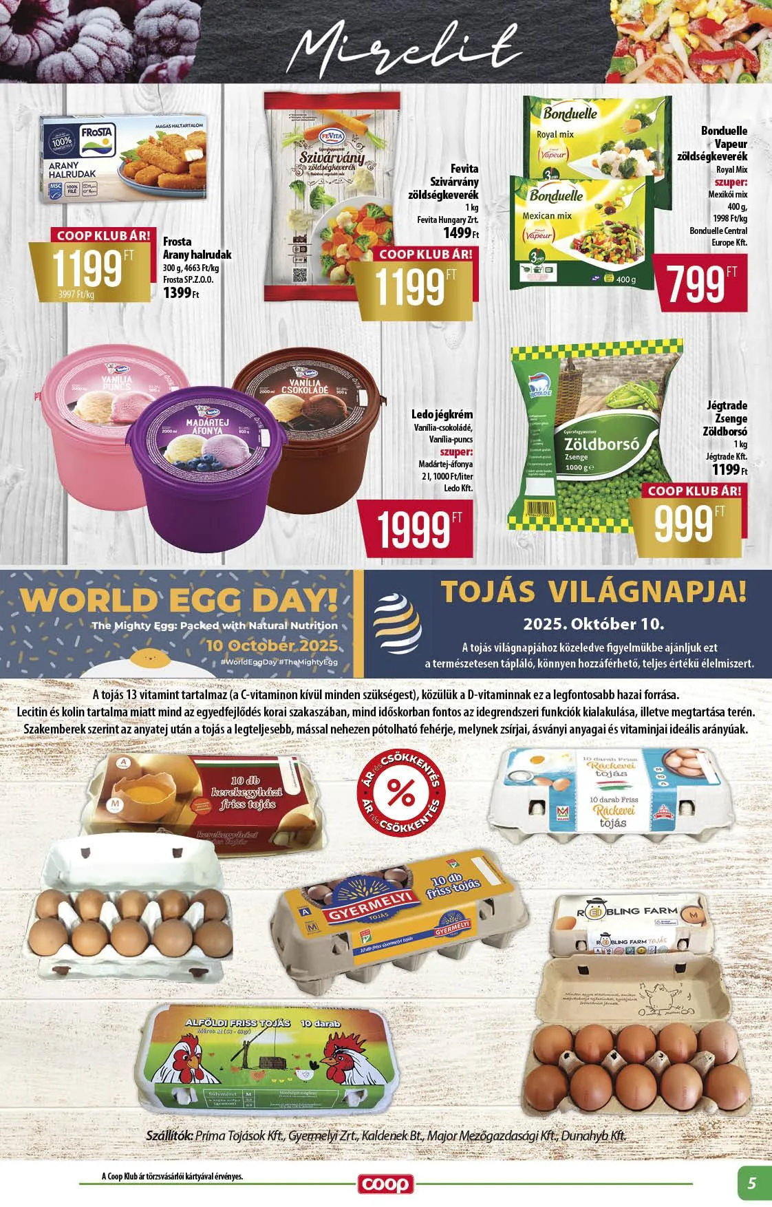 Coop akciós újság Alföld 09.25–10.01 – 8. oldal