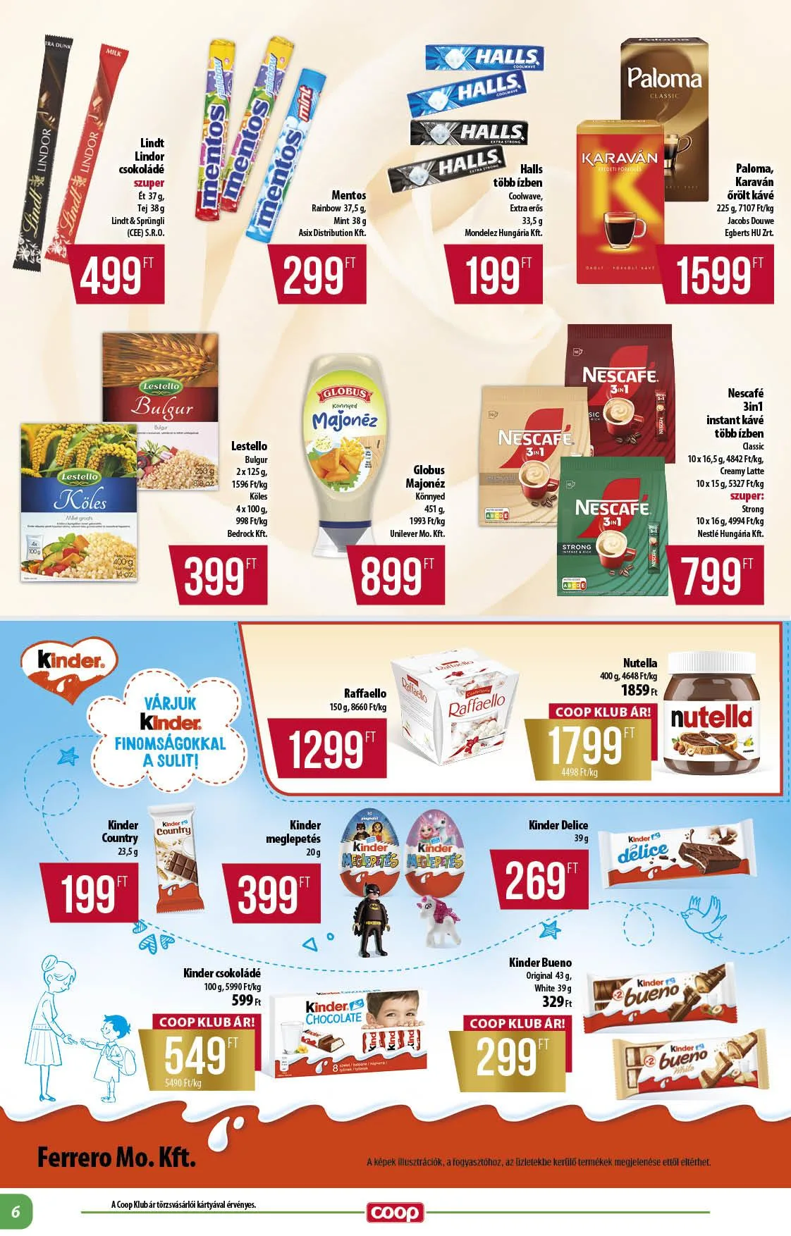 Coop akciós újság Alföld 09.25–10.01 – 9. oldal