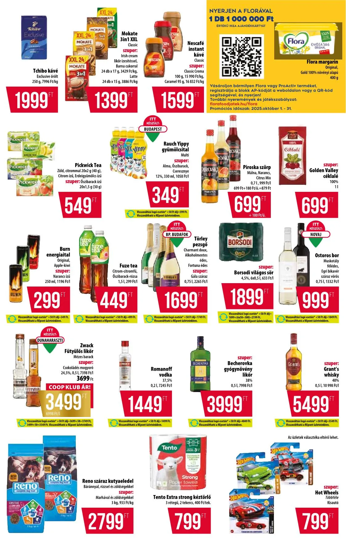 Coop akciós újság Alföld 10.02–10.08 – 6. oldal