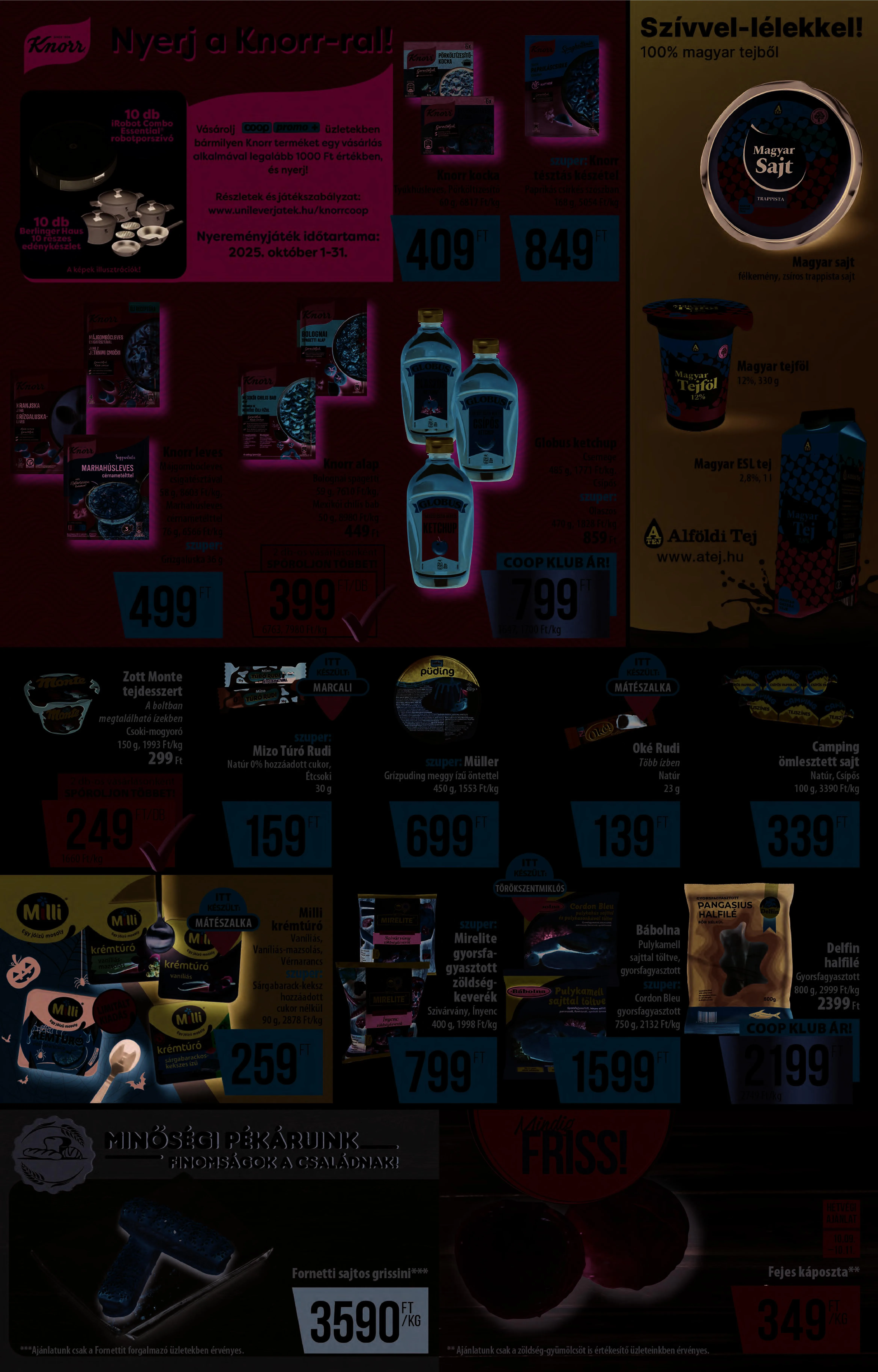 Coop akciós újság Alföld 10.09–10.15 – 3. oldal