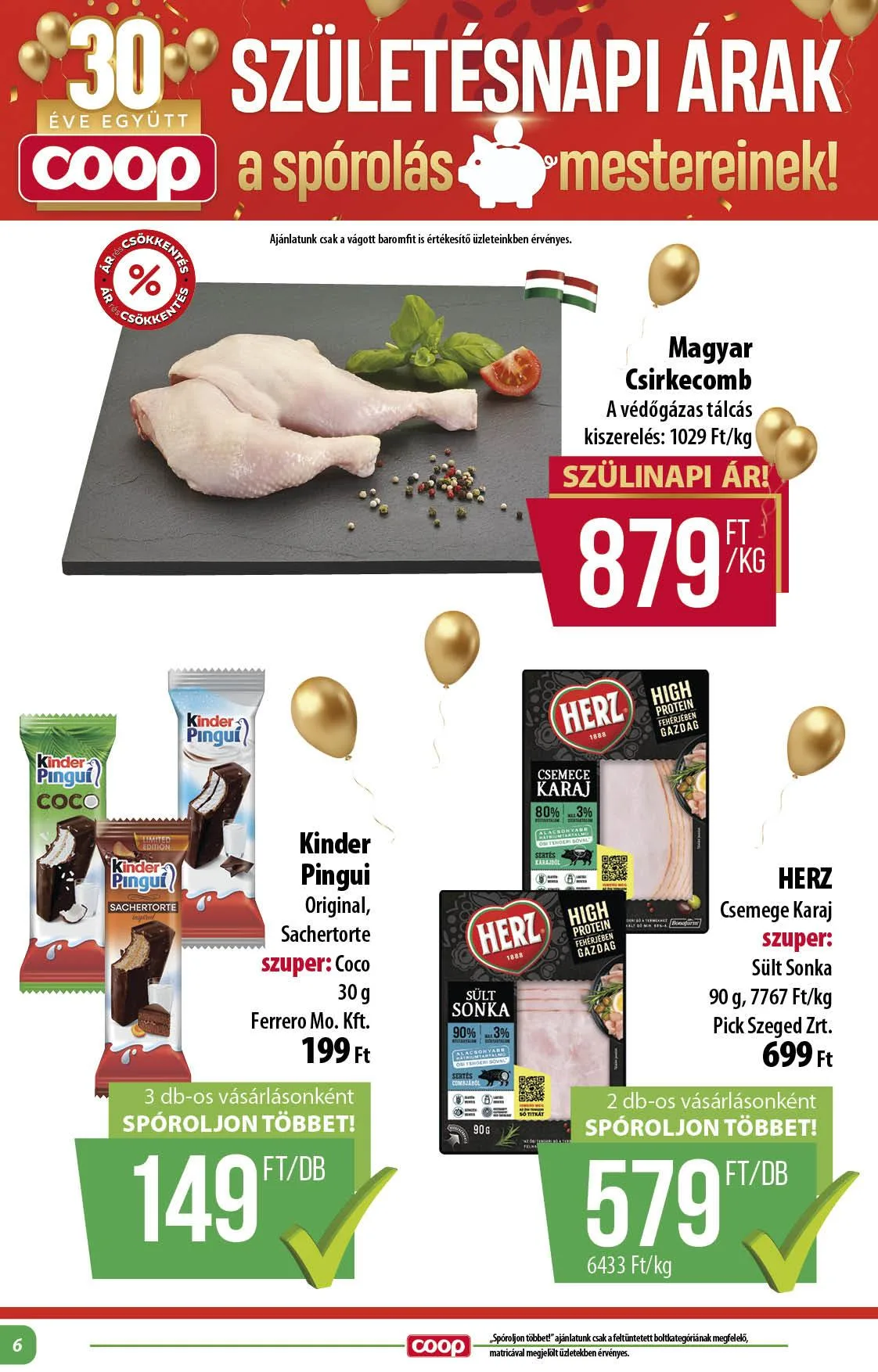 Coop akciós újság Alföld 10.16–10.22 – 13. oldal