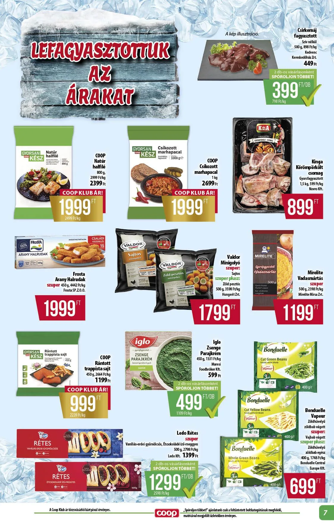 Coop akciós újság Alföld 10.16–10.22 – 14. oldal