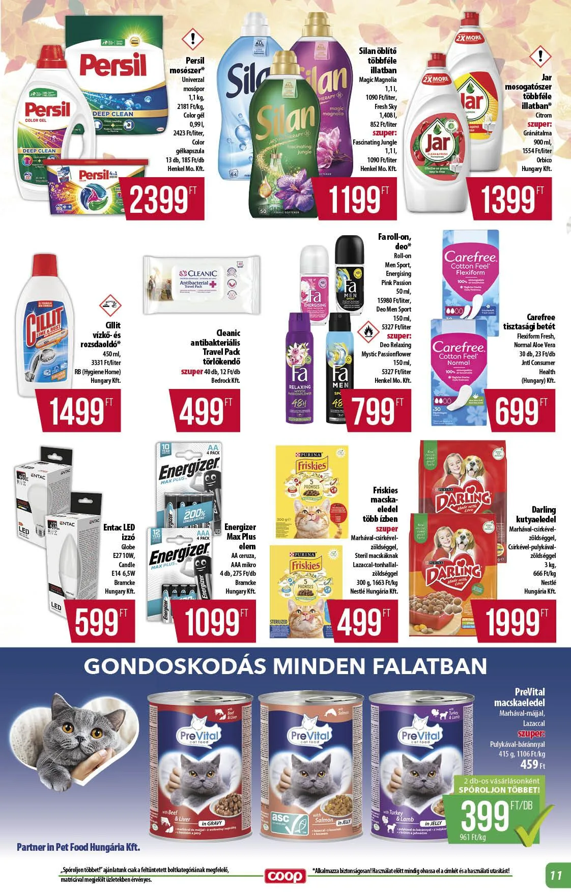Coop akciós újság Alföld 10.16–10.22 – 3. oldal