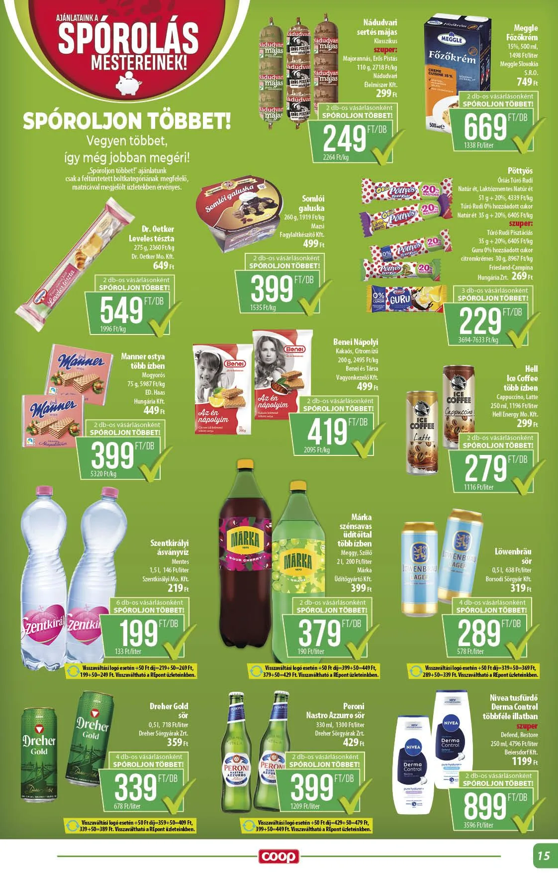 Coop akciós újság Alföld 10.16–10.22 – 7. oldal