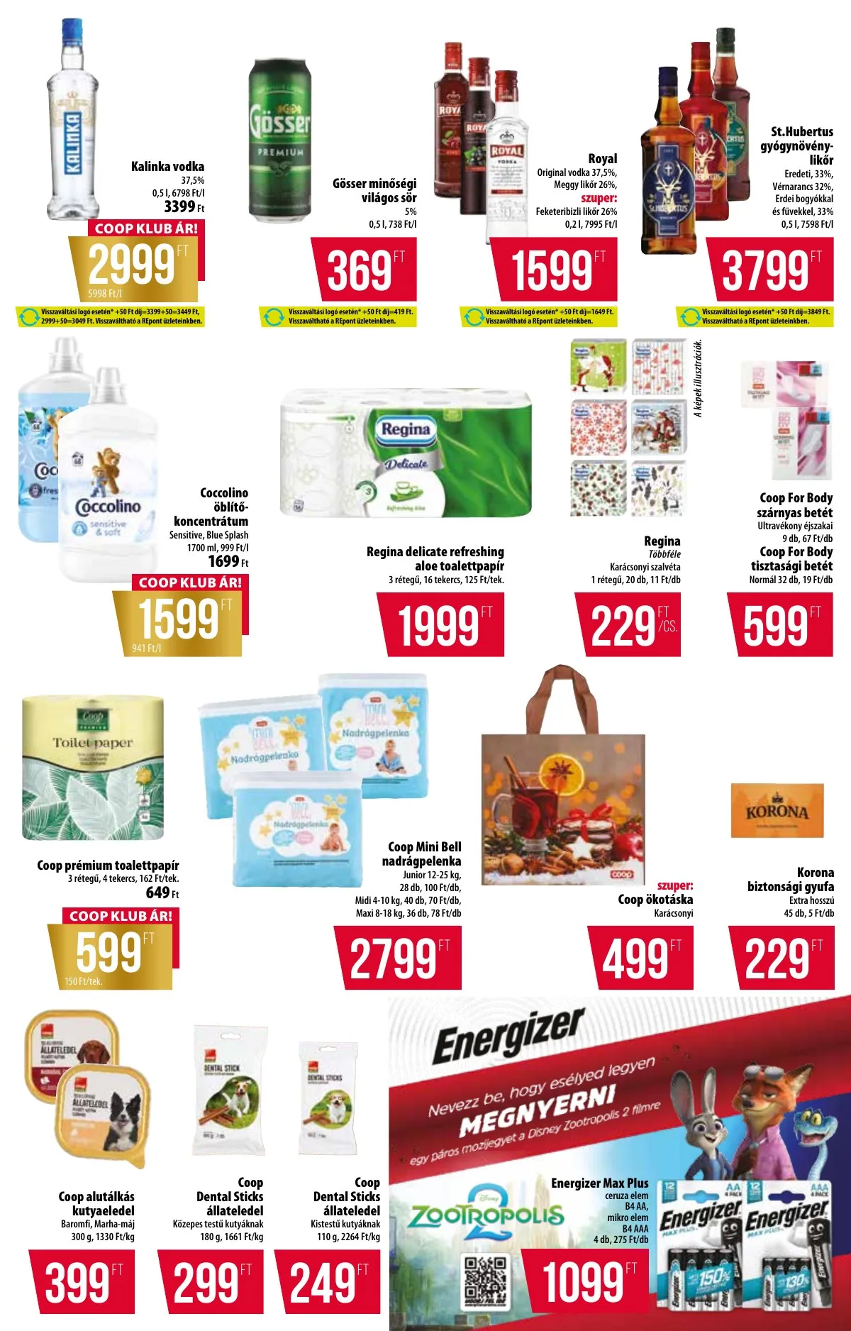 Coop akciós újság Alföld 10.30–11.05 – 11. oldal