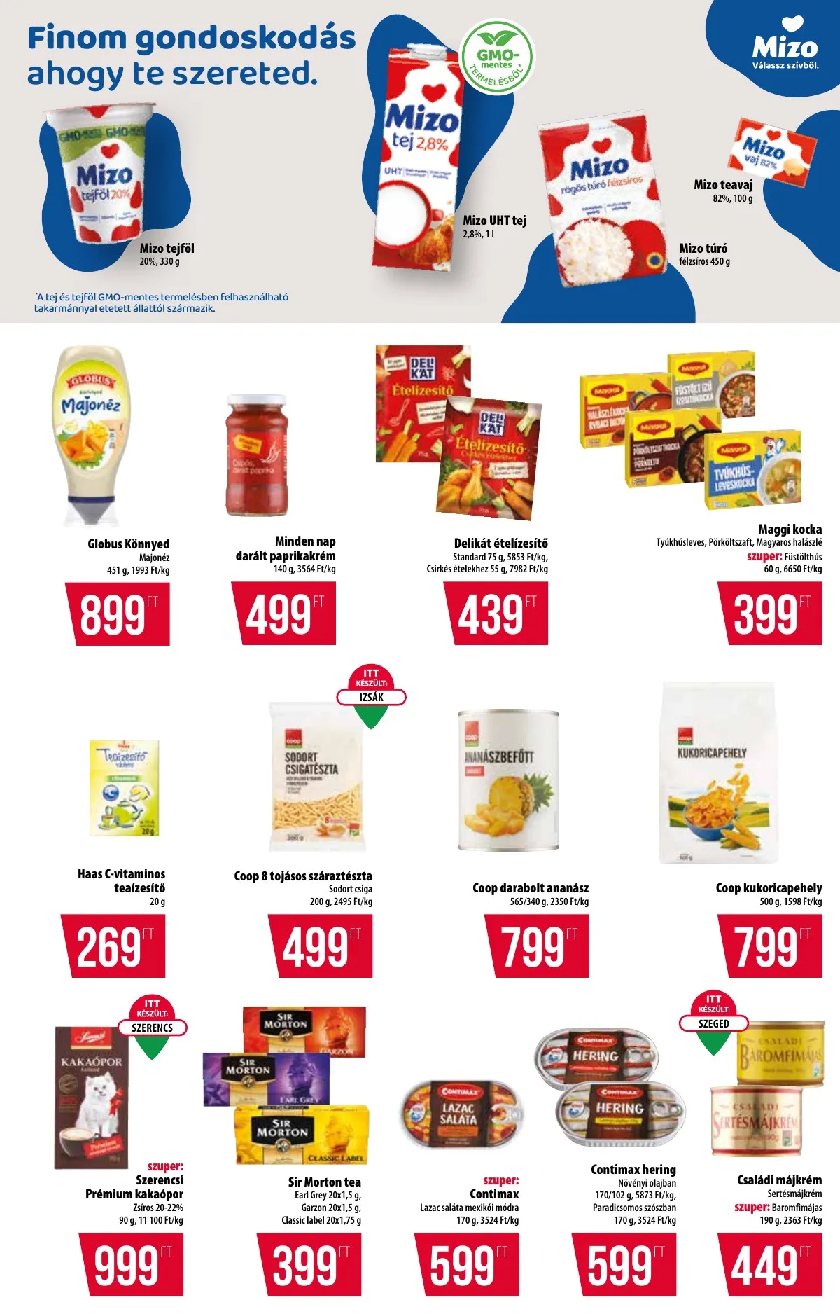 Coop akciós újság Alföld 10.30–11.05 – 8. oldal
