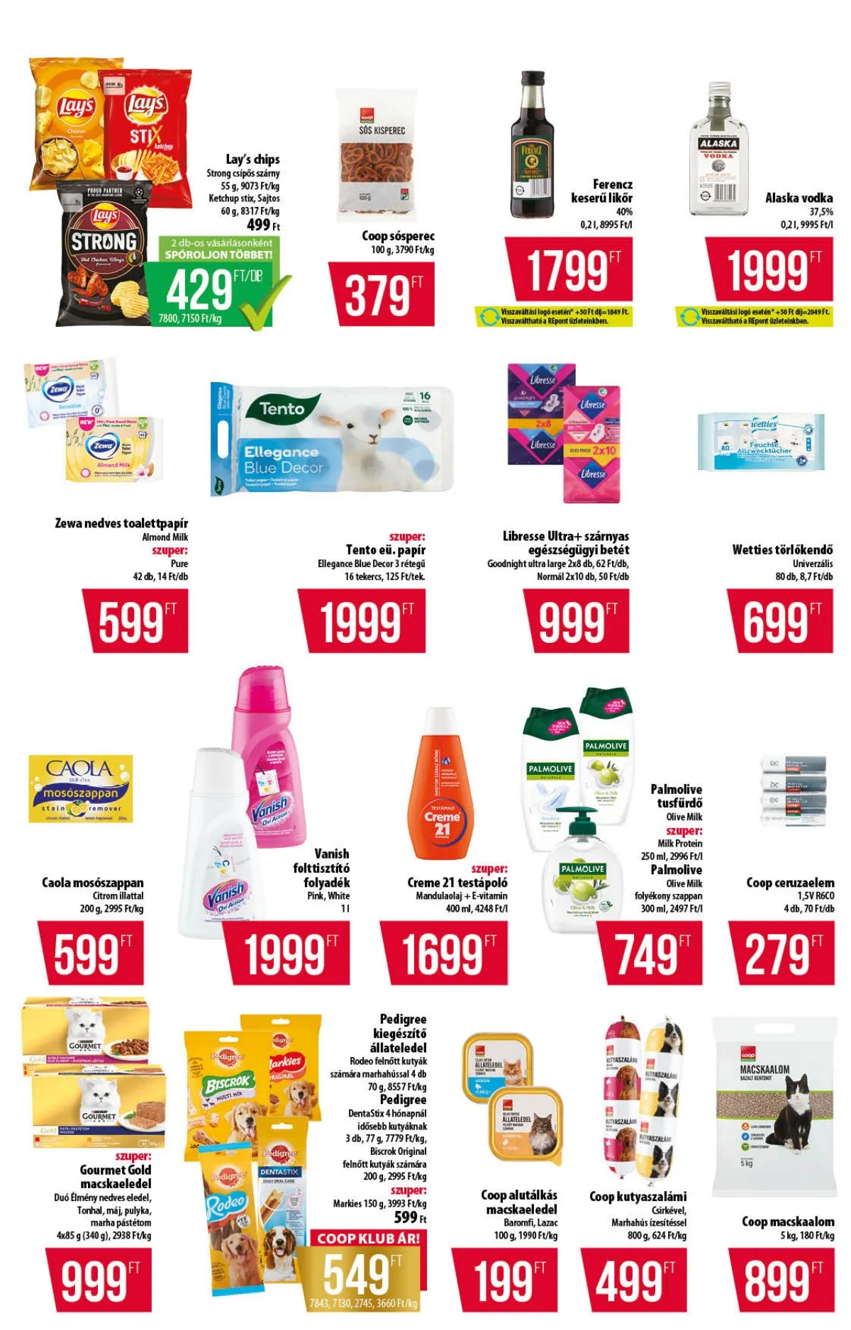 Coop akciós újság Alföld 11.06–11.12 – 11. oldal