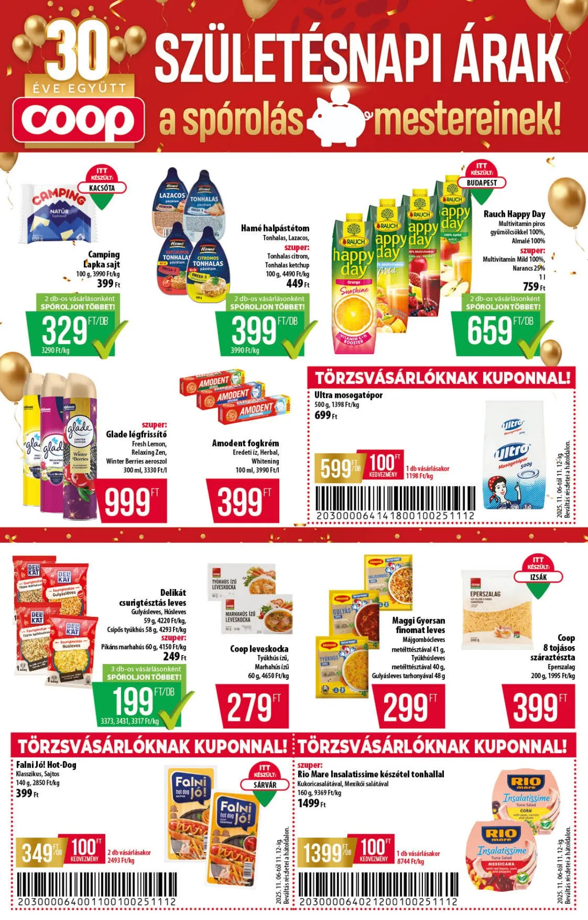 Coop akciós újság Alföld 11.06–11.12 – 4. oldal