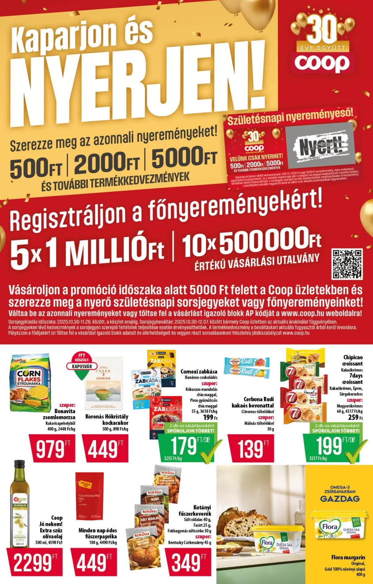 Coop akciós újság Alföld 11.06–11.12 – 5. oldal