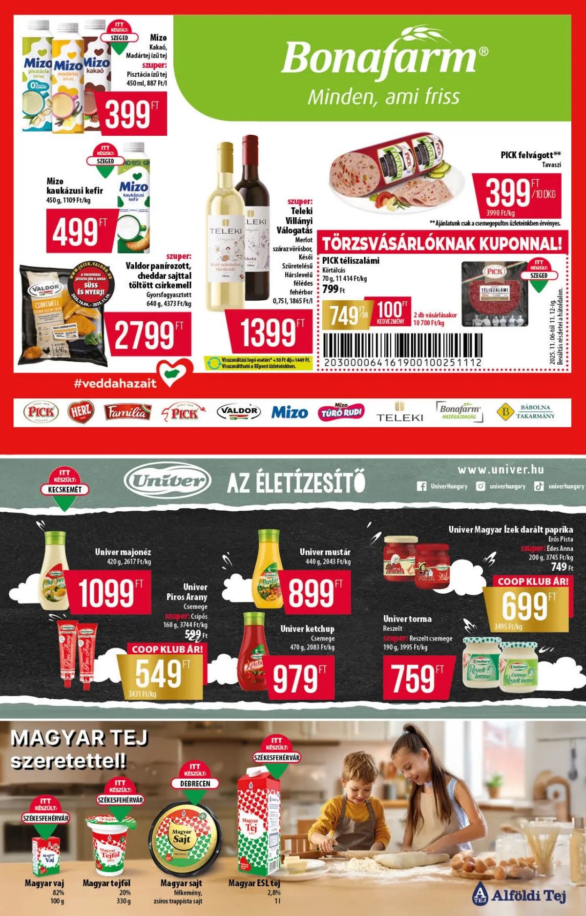 Coop akciós újság Alföld 11.06–11.12 – 6. oldal