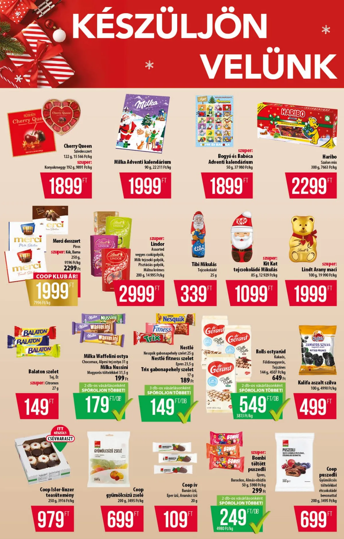 Coop akciós újság Alföld 11.06–11.12 – 8. oldal