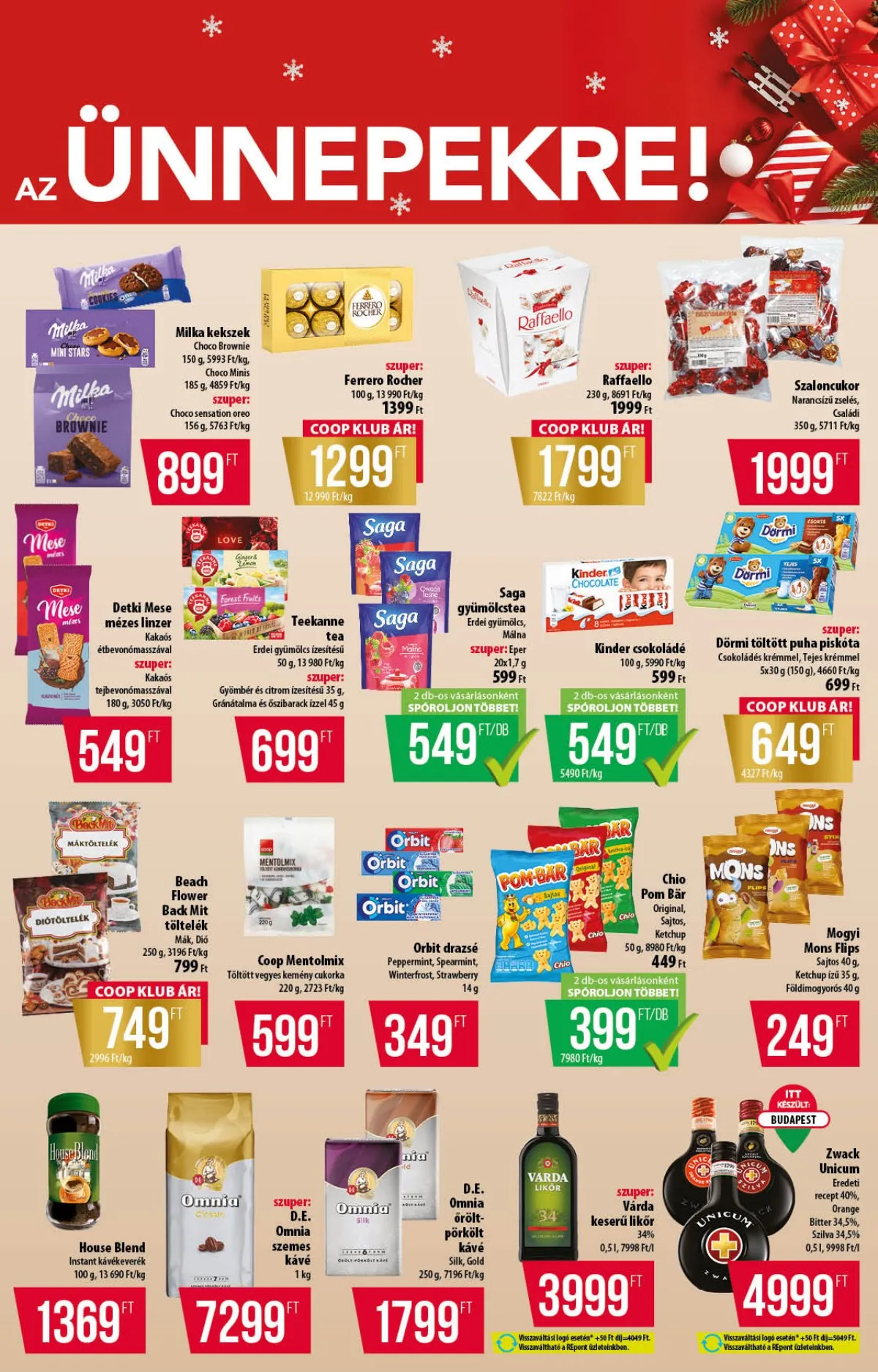 Coop akciós újság Alföld 11.06–11.12 – 9. oldal