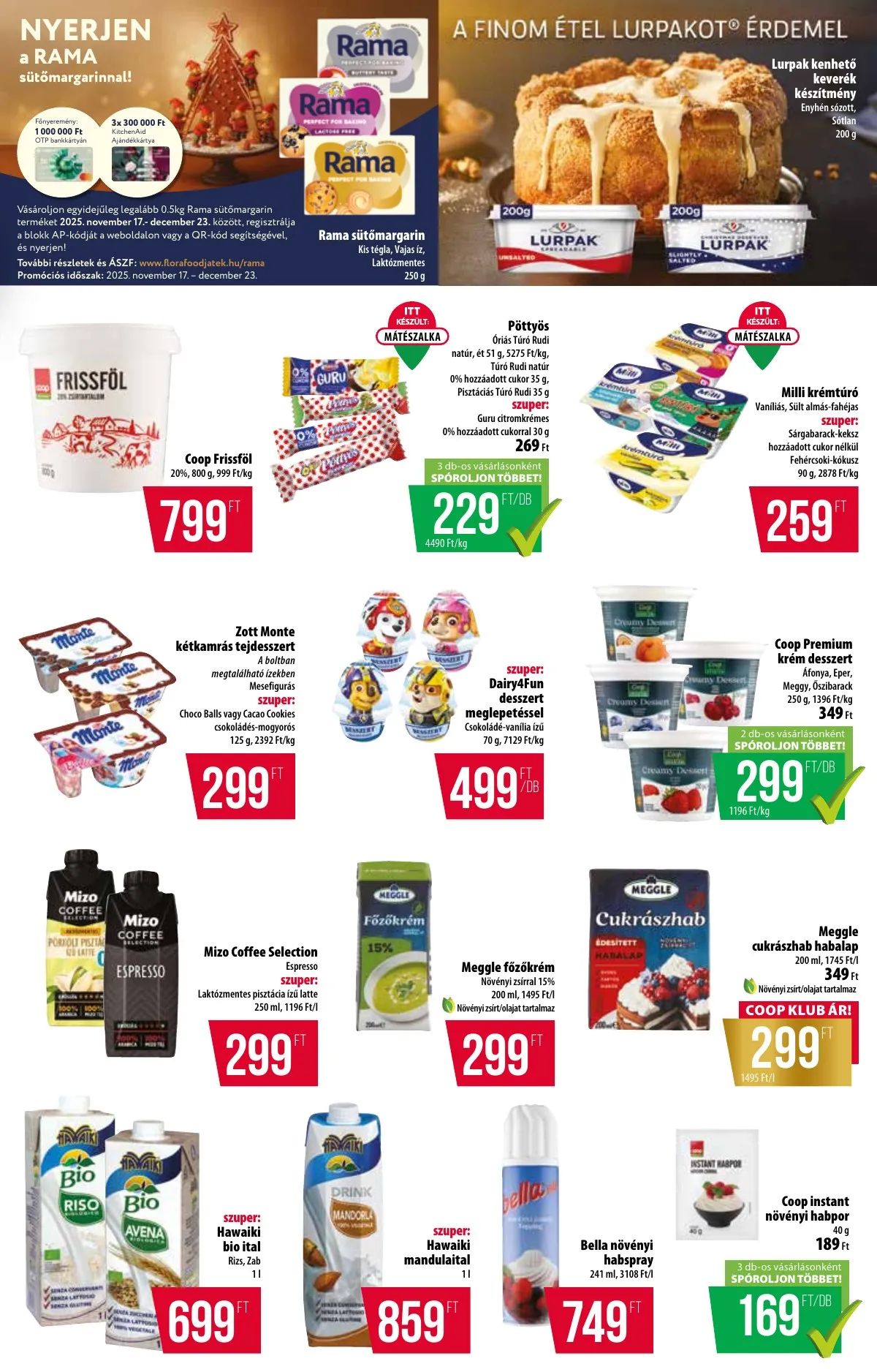Coop akciós újság Alföld 11.27–12.03 – 3. oldal