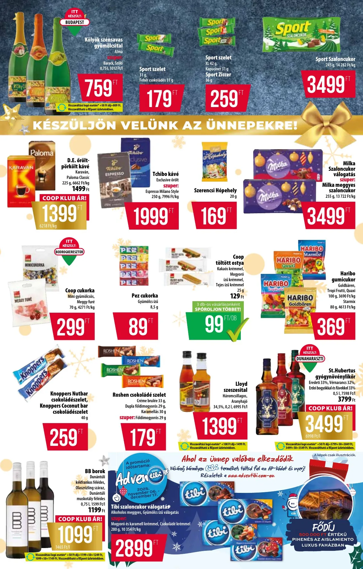 Coop akciós újság Alföld 11.27–12.03 – 7. oldal
