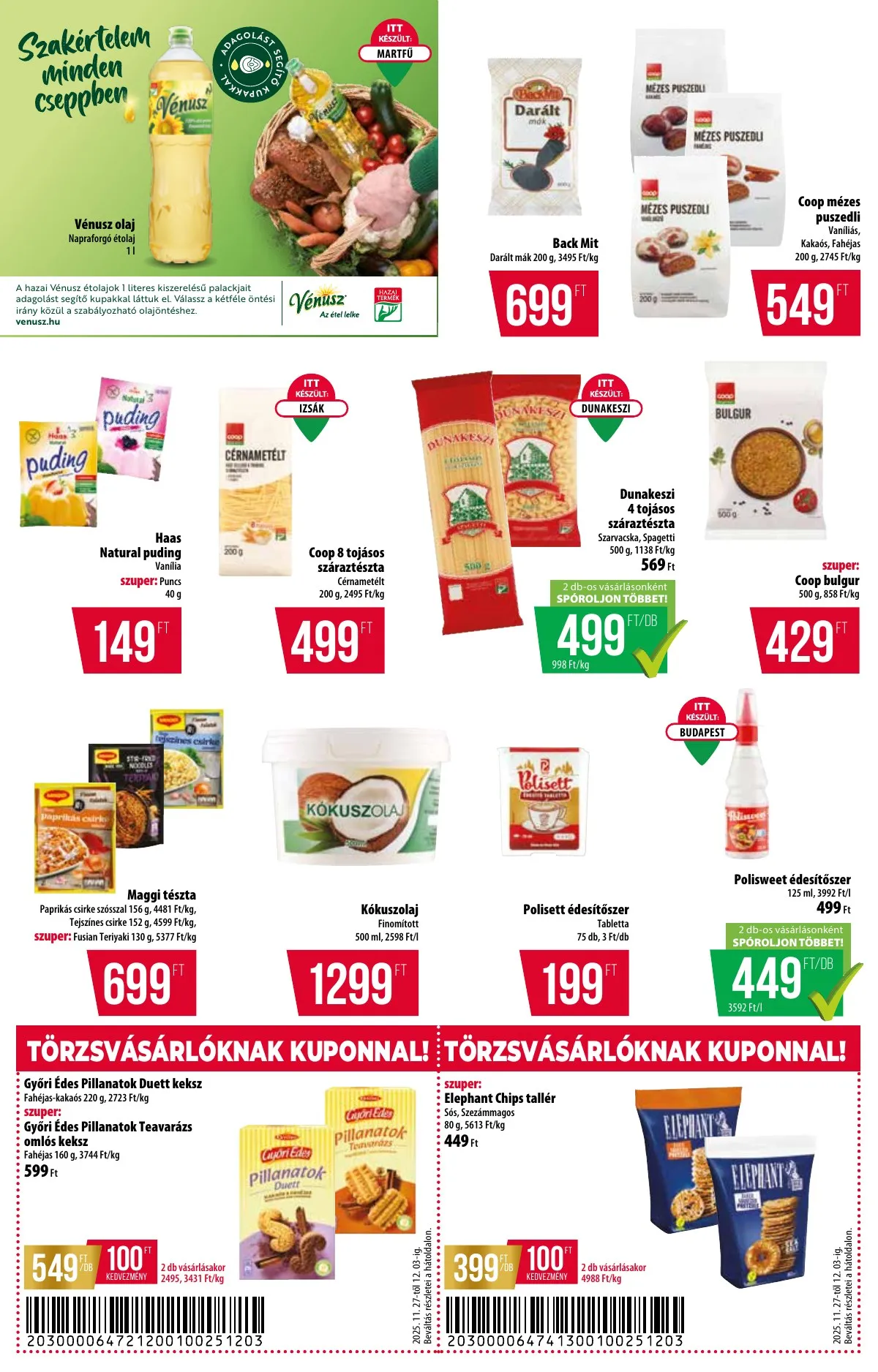 Coop akciós újság Alföld 11.27–12.03 – 9. oldal