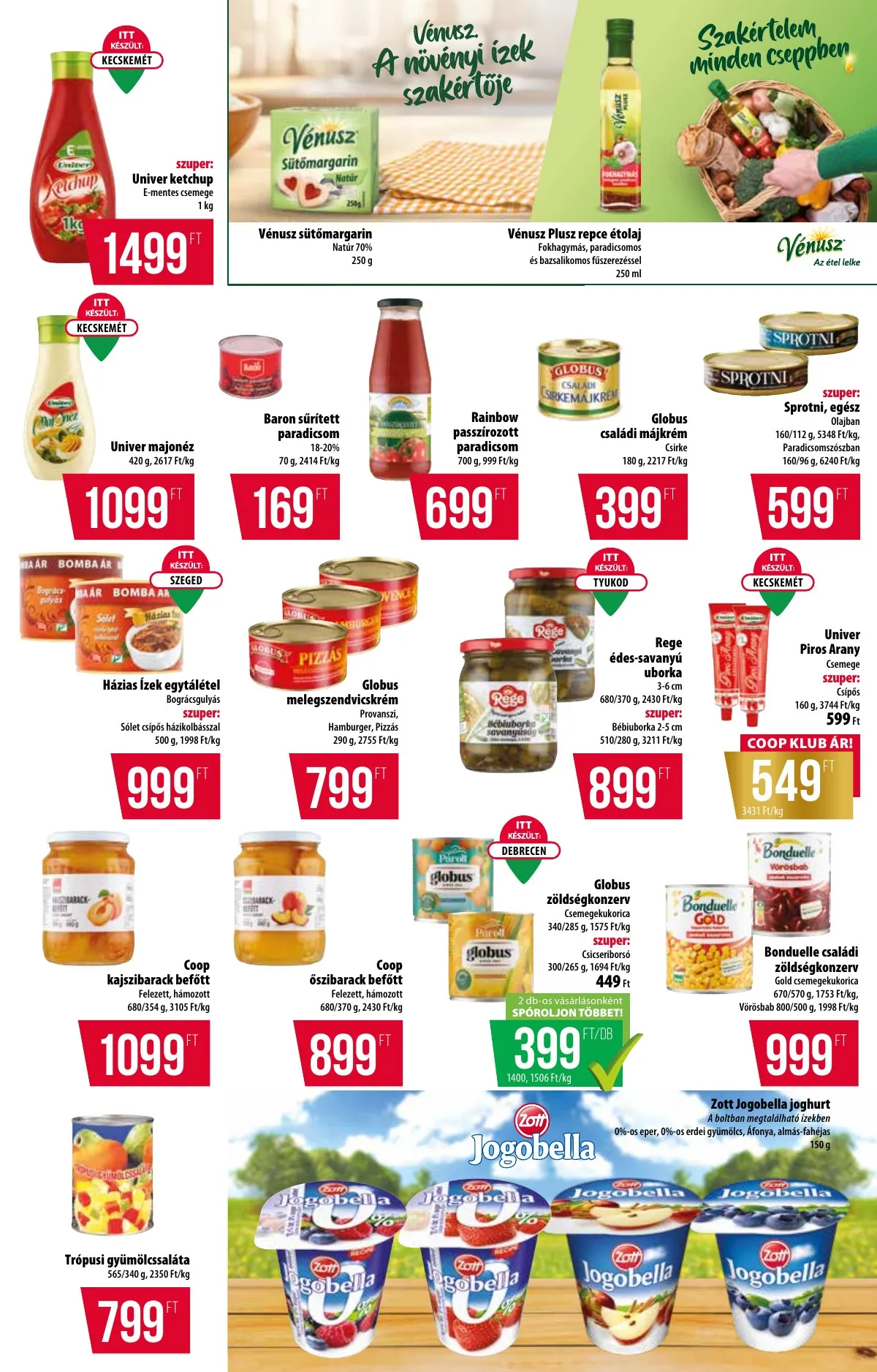 Coop akciós újság Alföld 12.04–12.10 – 5. oldal