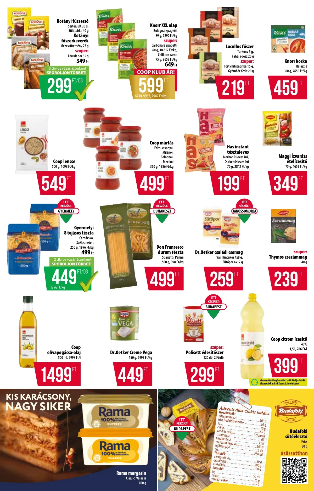 Coop akciós újság Alföld 12.04–12.10 – 8. oldal