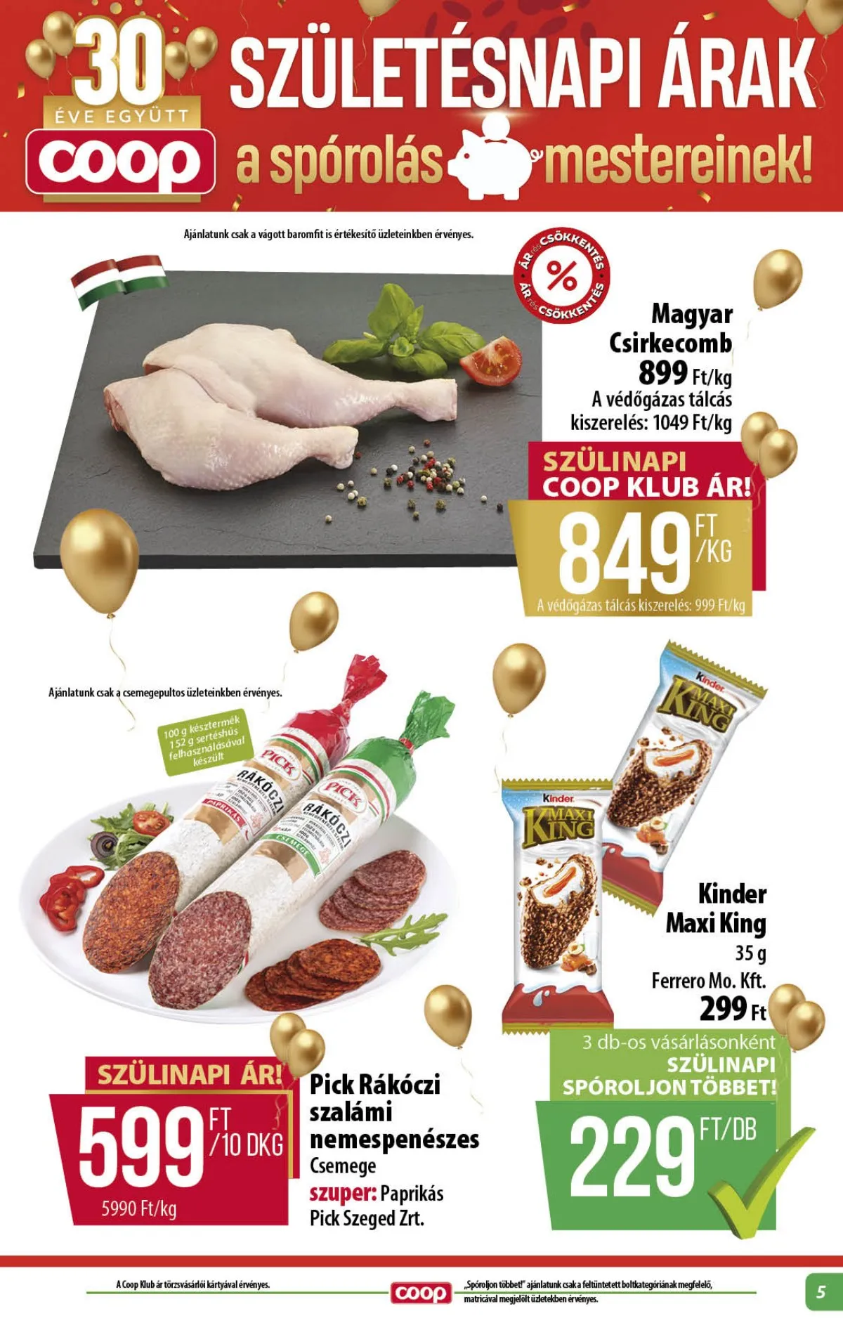 Coop akciós újság Alföld 12.11–12.17 – 5. oldal
