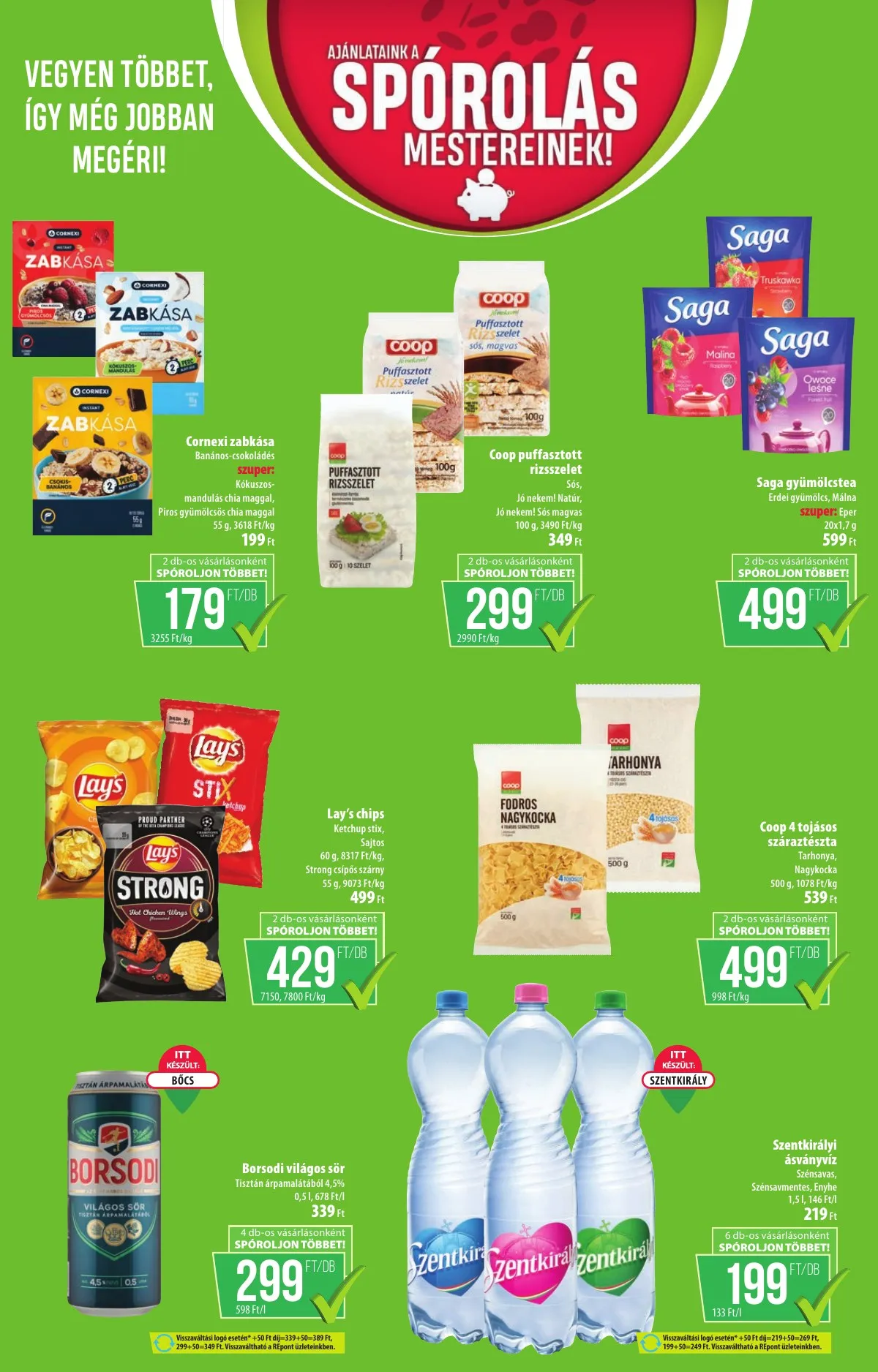 Coop akciós újság Alföld 01.02–01.07 – 3. oldal